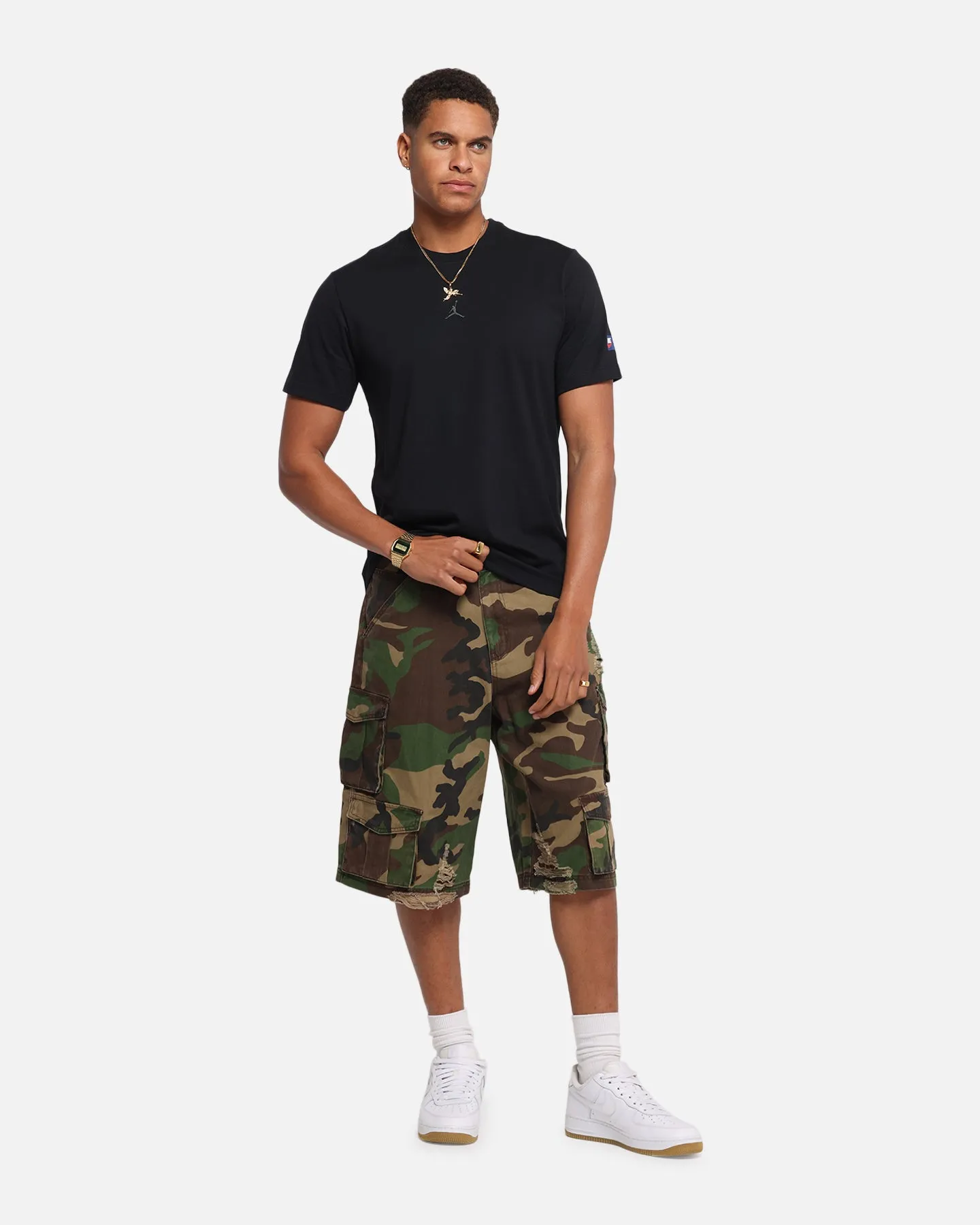 Jordan Flight Essentials AJ1 T-Shirt Black/Sail
