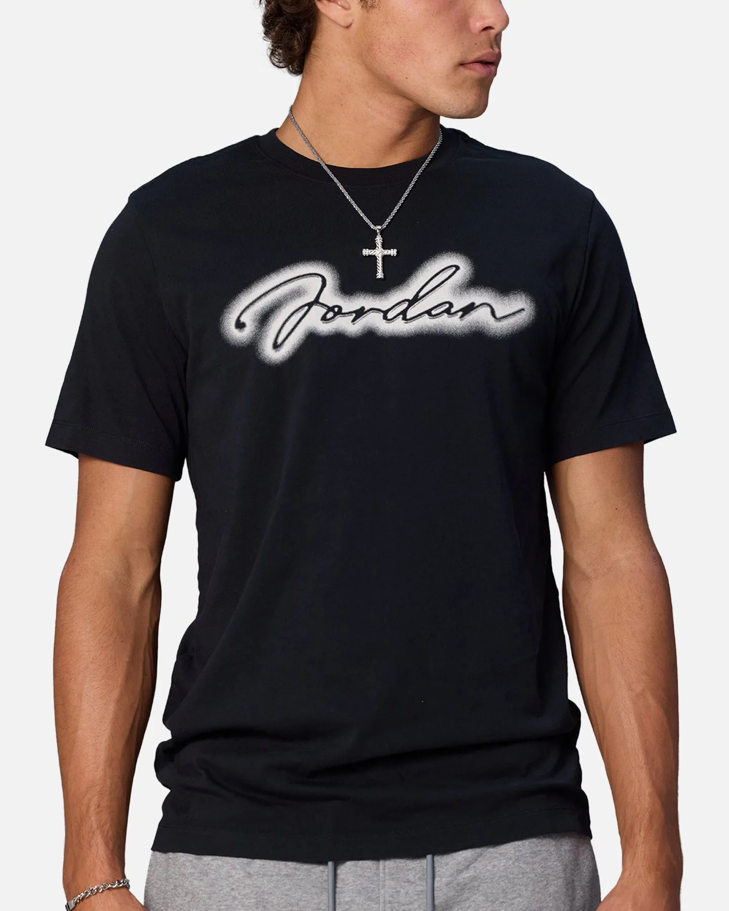 Jordan Jumpman Flight MVP T-Shirt Black/Sail