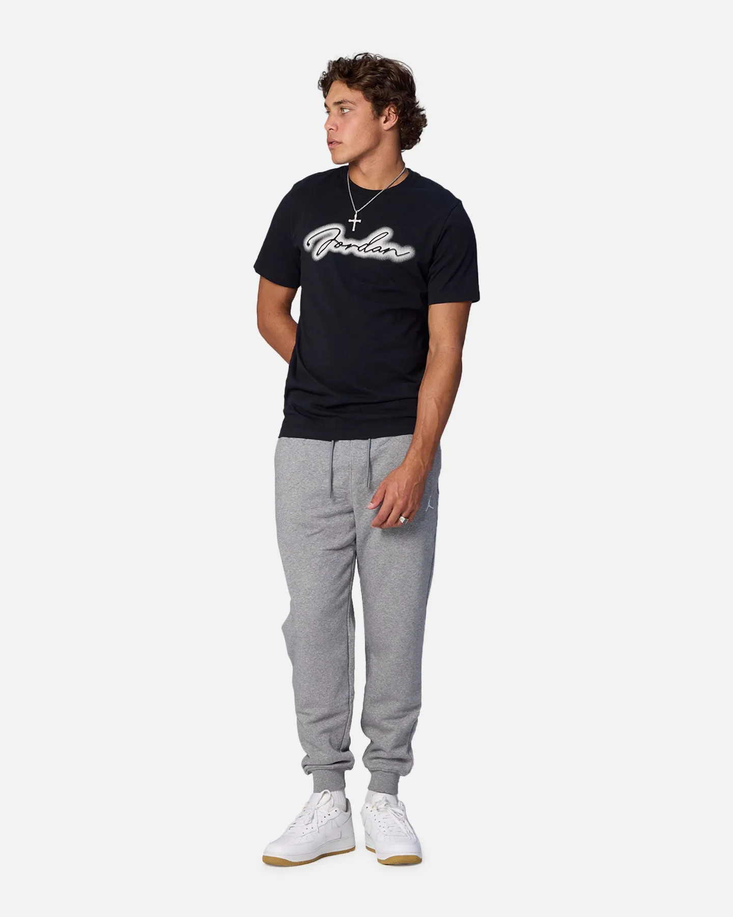 Jordan Jumpman Flight MVP T-Shirt Black/Sail