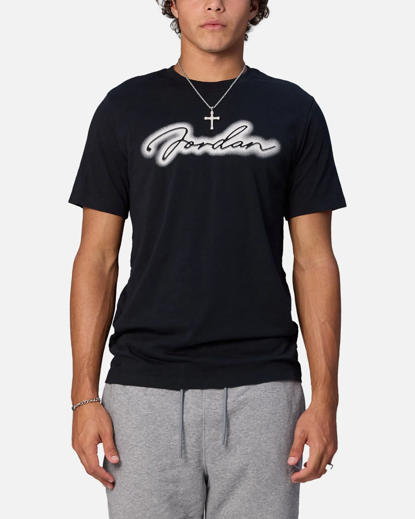 Jordan Jumpman Flight MVP T-Shirt Black/Sail