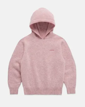 J.PRESS X MADHAPPY SHAGGY DOG HOODIE - PINK