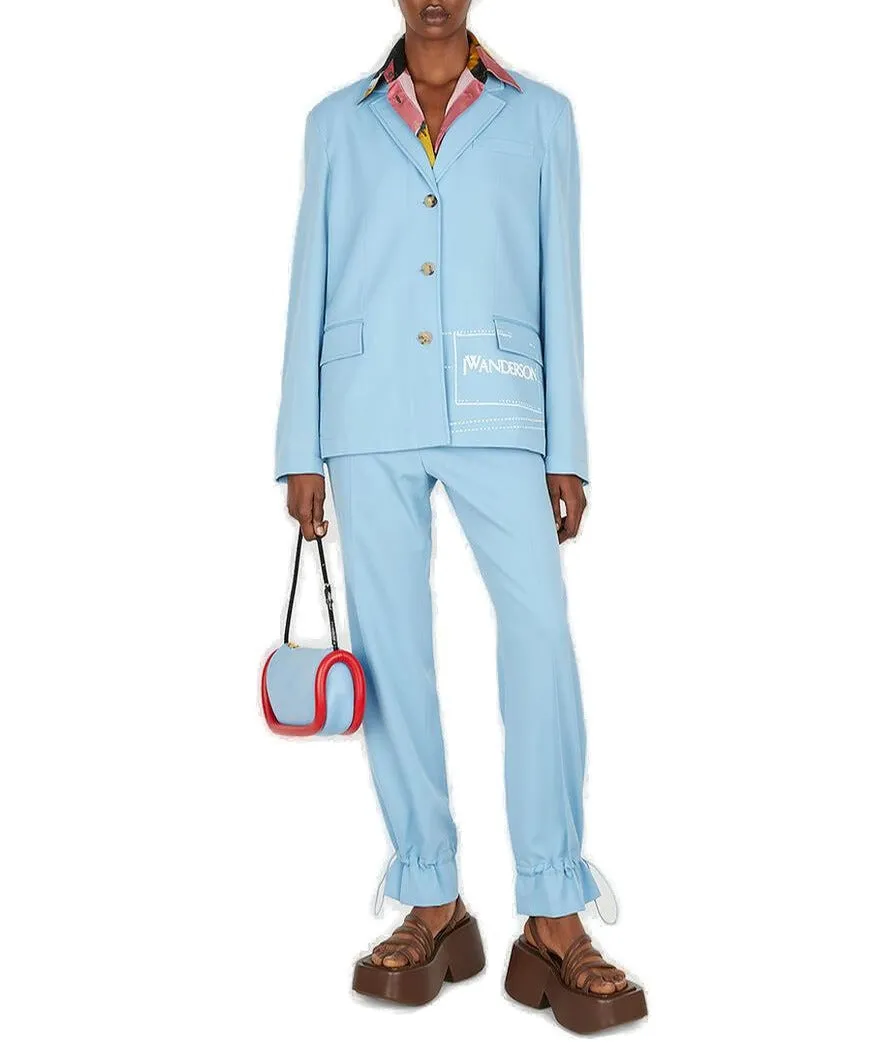 JW Anderson Pattern Printed Buttoned Shirt