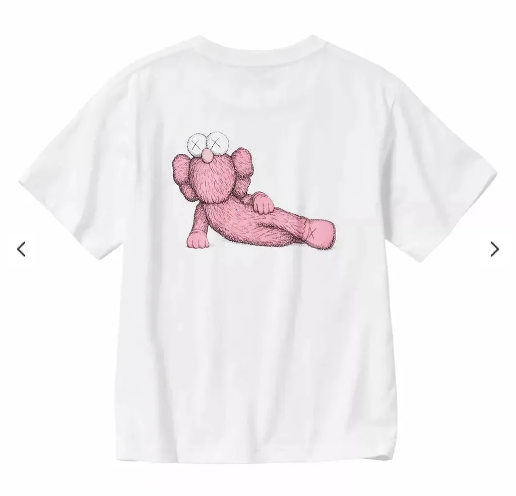 KAWS x Uniqlo UT Short Sleeve Graphic T-shirt White
