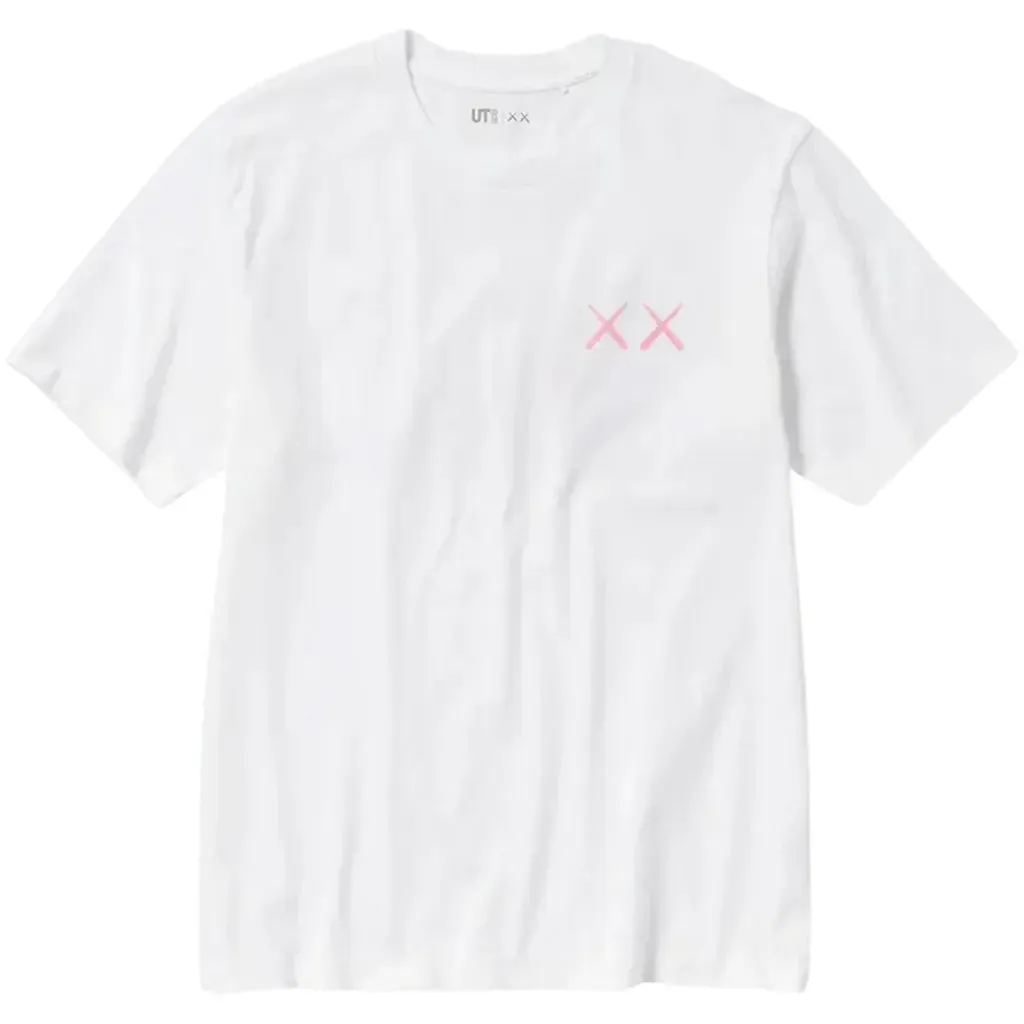 KAWS x Uniqlo UT Short Sleeve Graphic T-shirt White