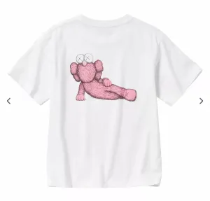 KAWS x Uniqlo UT Short Sleeve Graphic T-shirt White