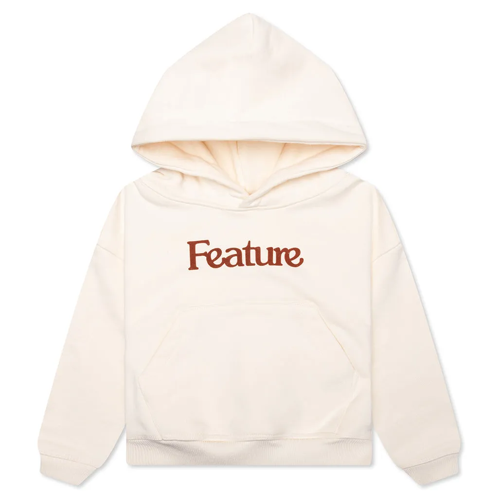 Kids Academy Hoodie - Cannoli Cream