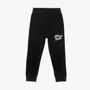 kids billionaire boys club og sweatpants (black)