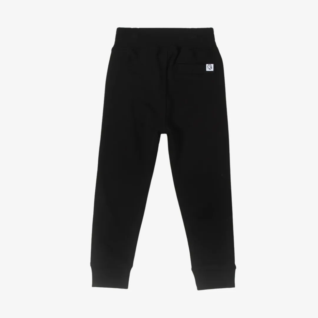 kids billionaire boys club og sweatpants (black)