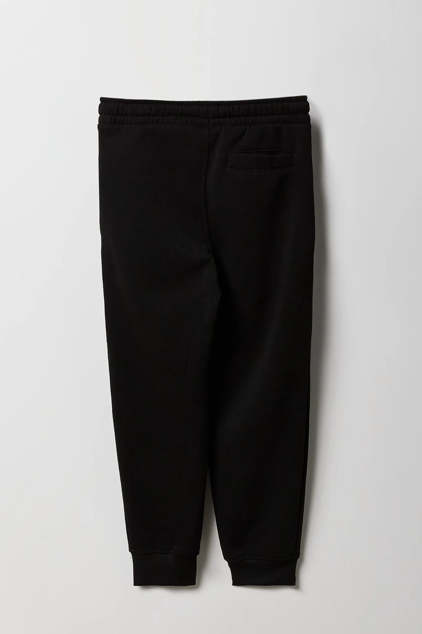Kids Embroidered Graphic Fleece Jogger
