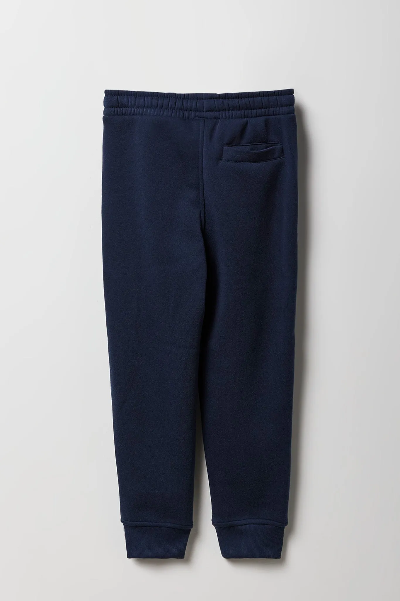 Kids Embroidered Graphic Fleece Jogger