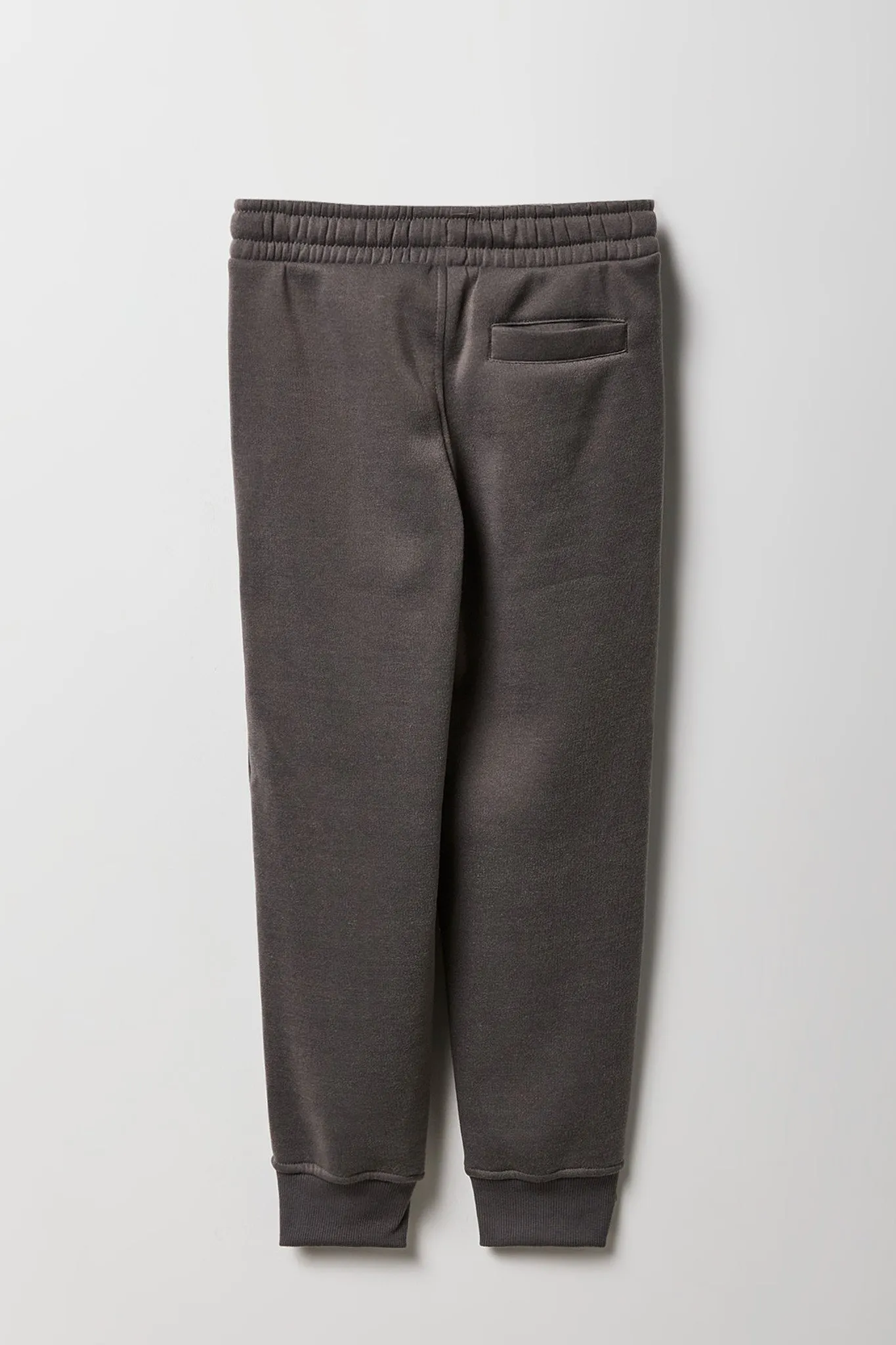 Kids Embroidered Graphic Fleece Jogger