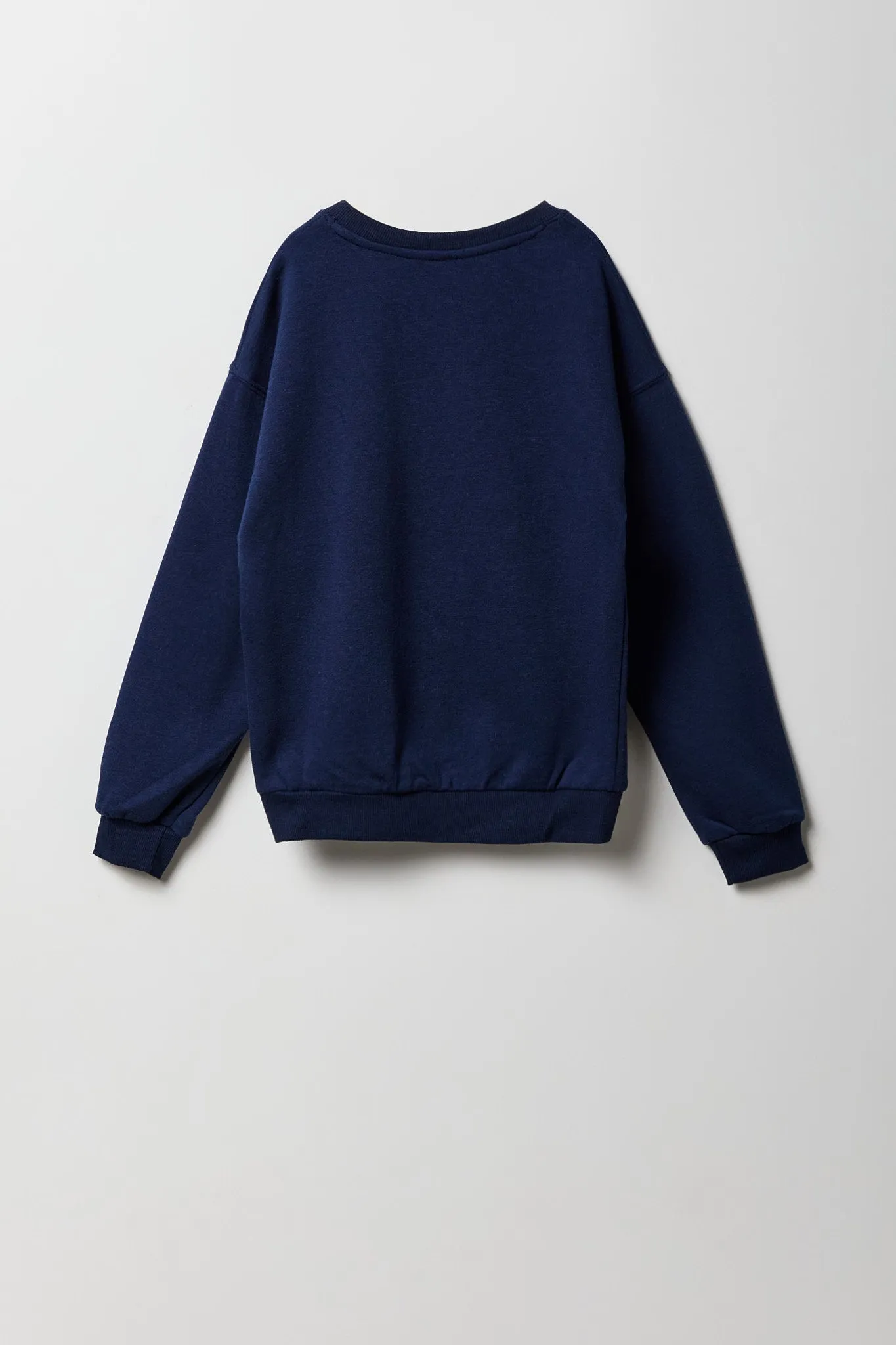 Kids Stitch Graphic Fleece Sweatshirt