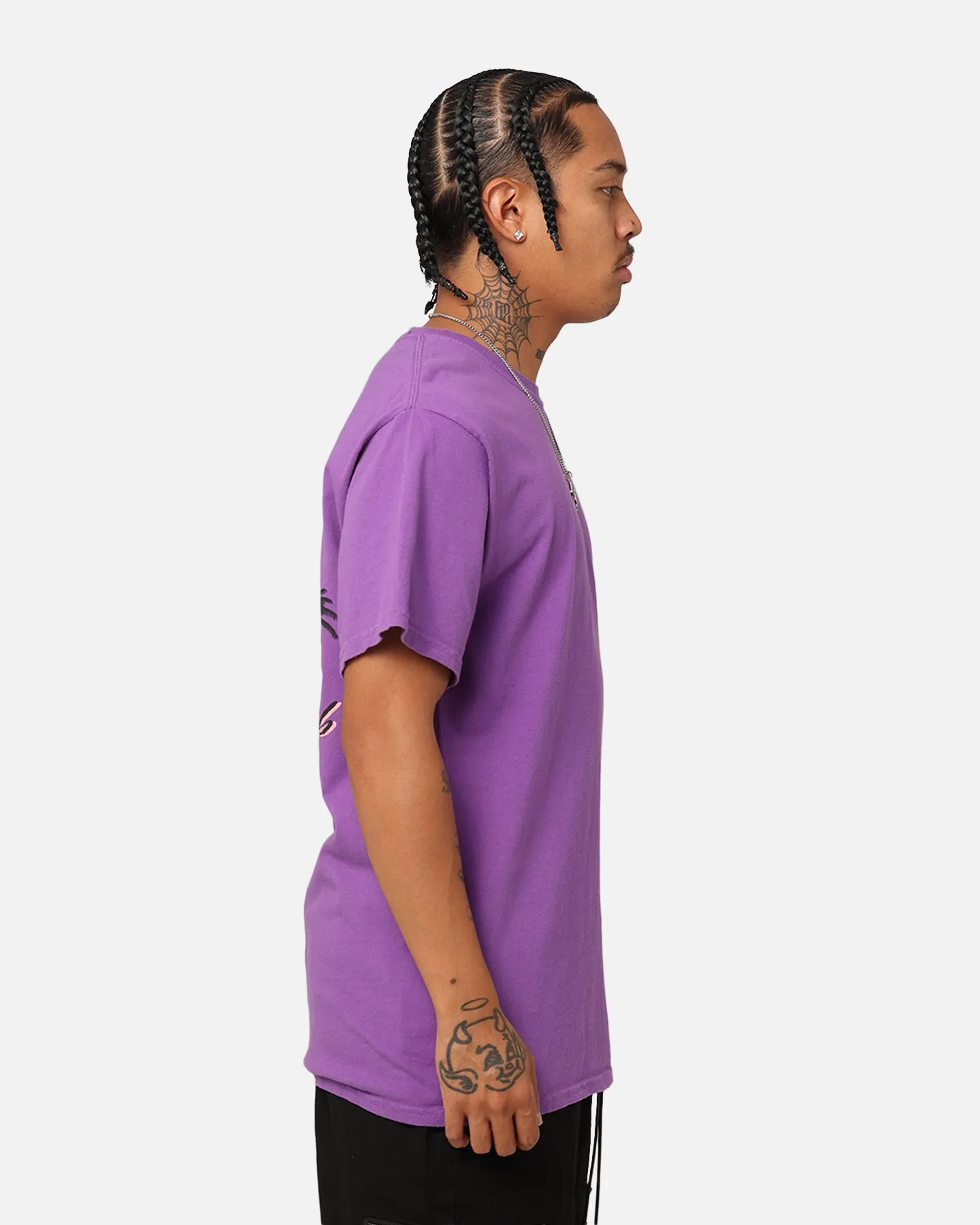 Last Kings Resort Club T-Shirt Purple
