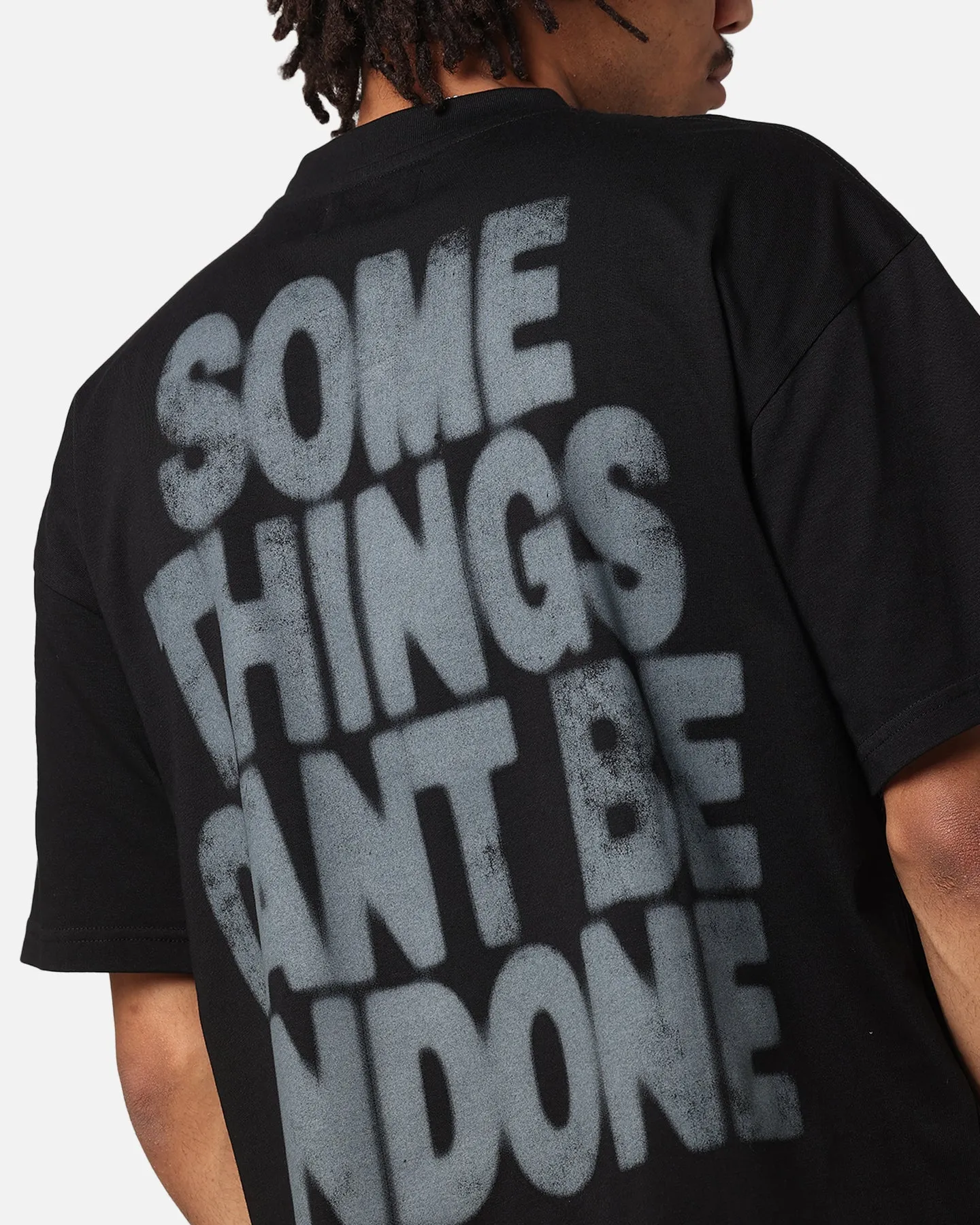 Loiter Desire T-Shirt Black