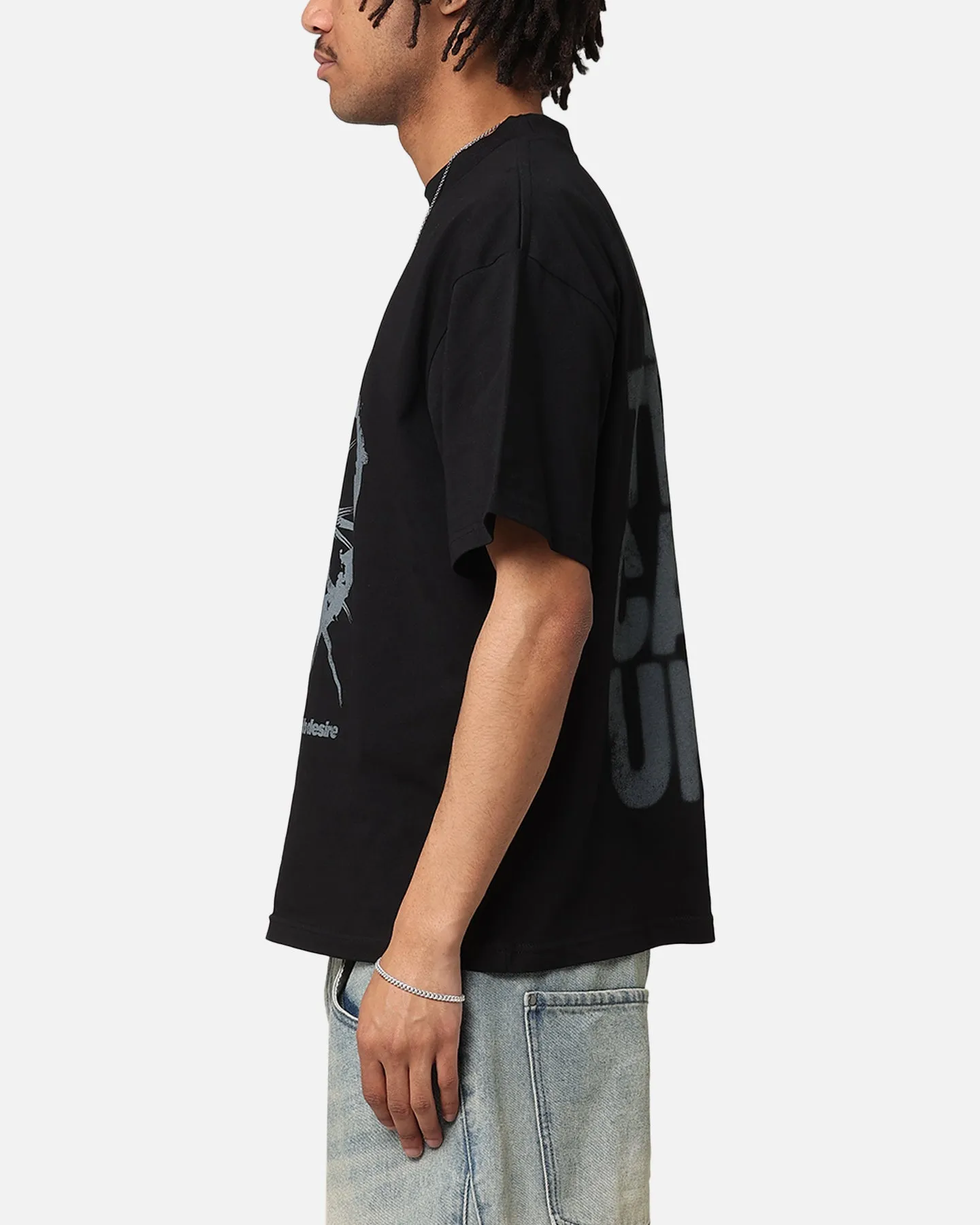 Loiter Desire T-Shirt Black