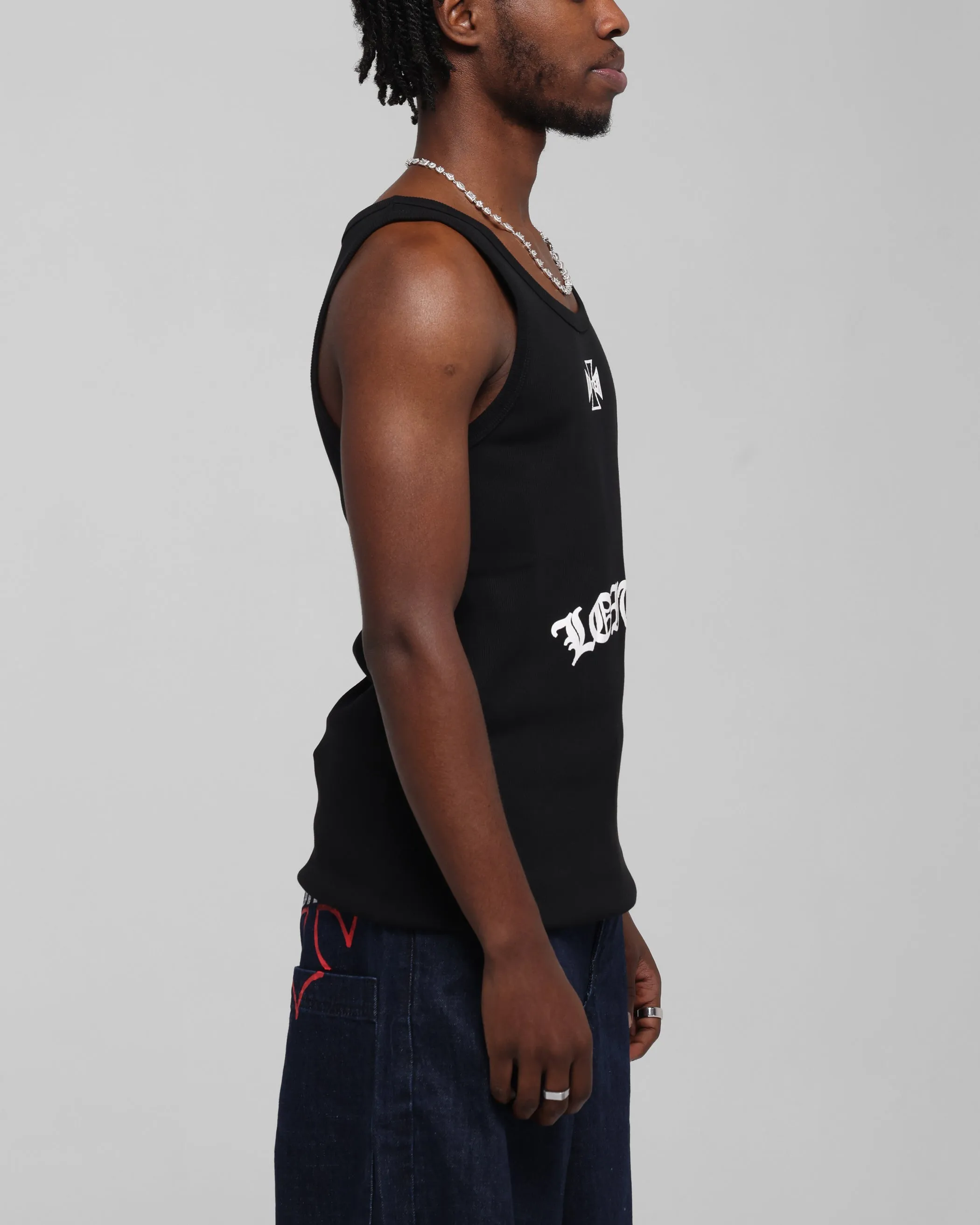 Loiter Gothic Tank Black