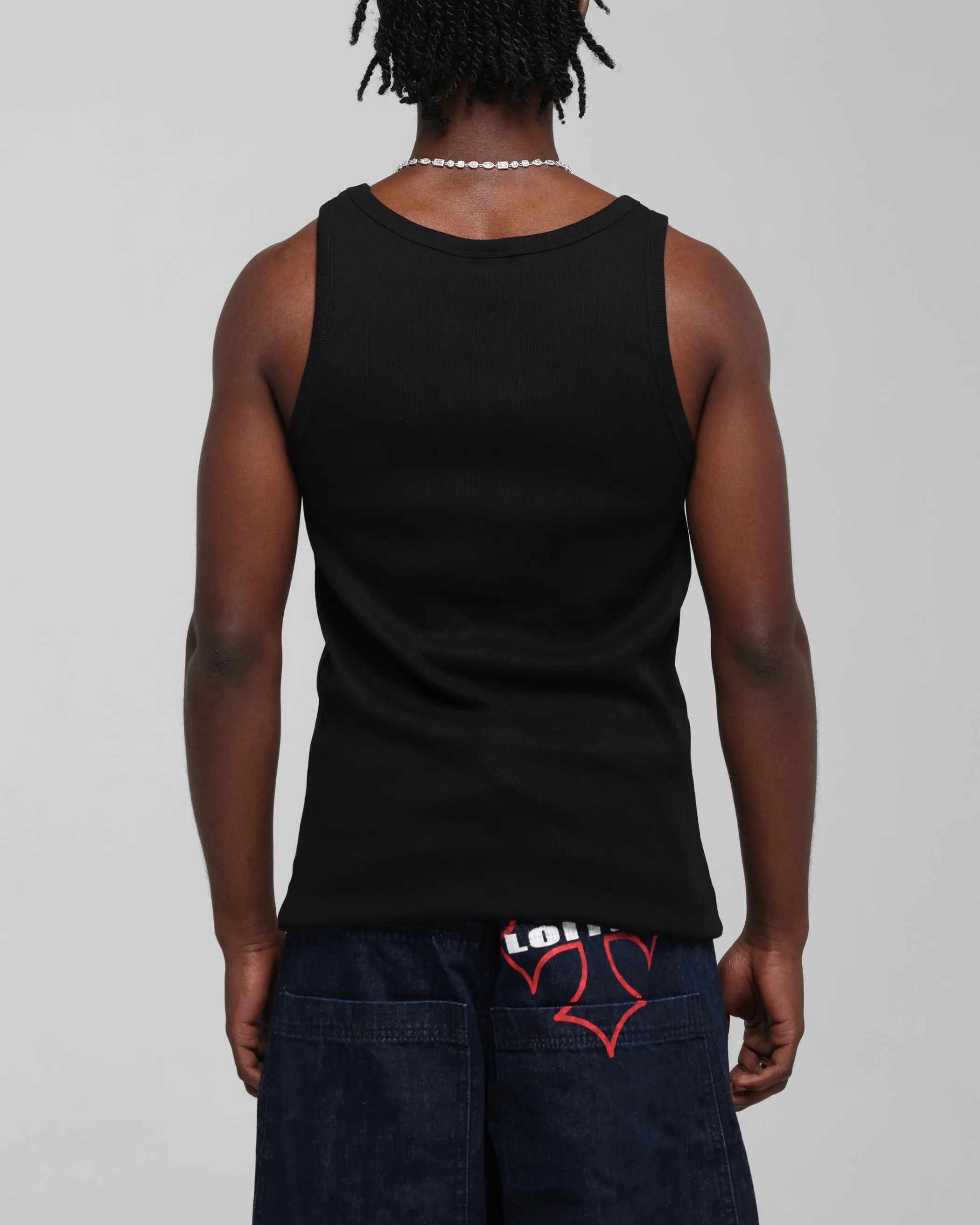 Loiter Gothic Tank Black