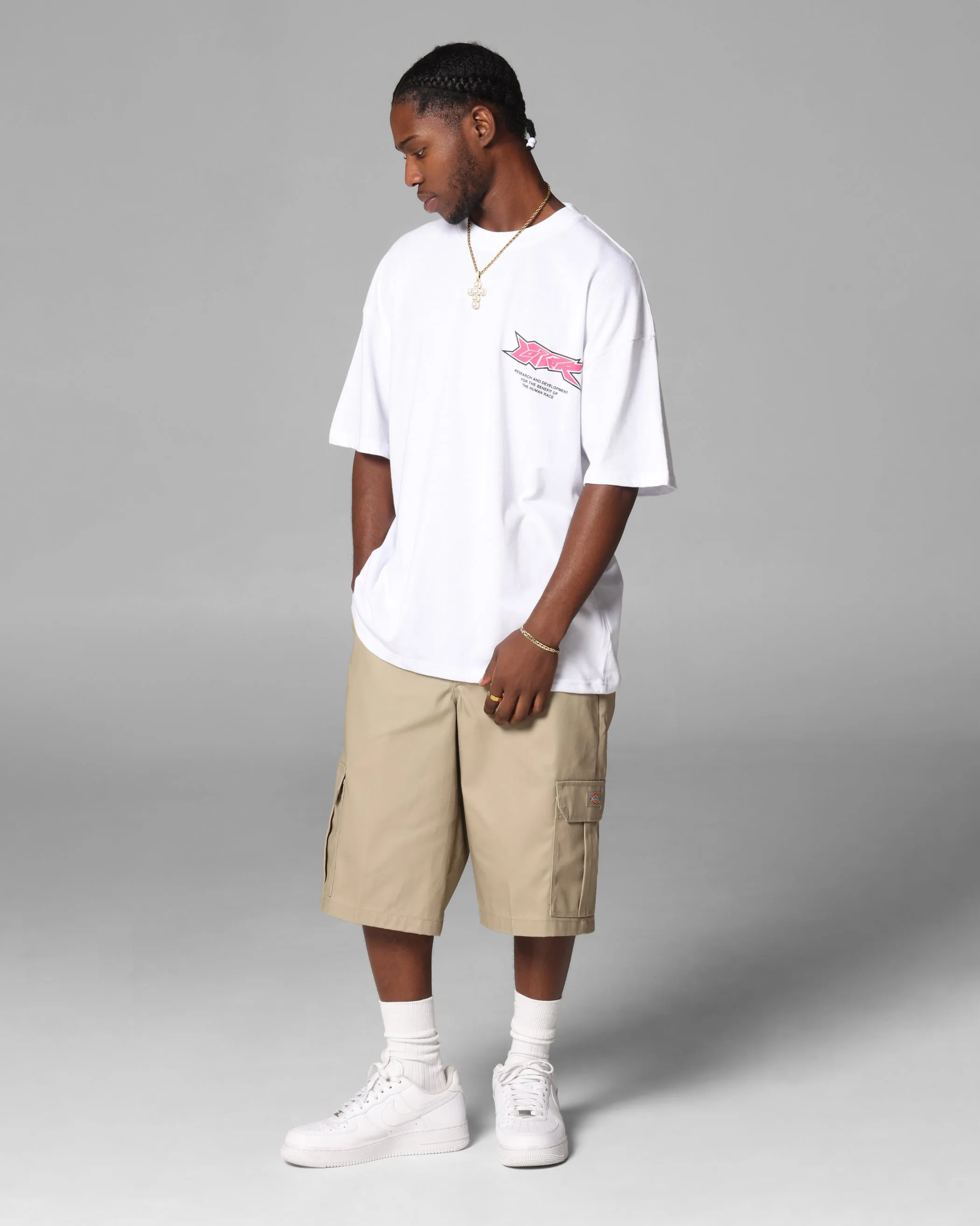 Loiter Runway T-Shirt White