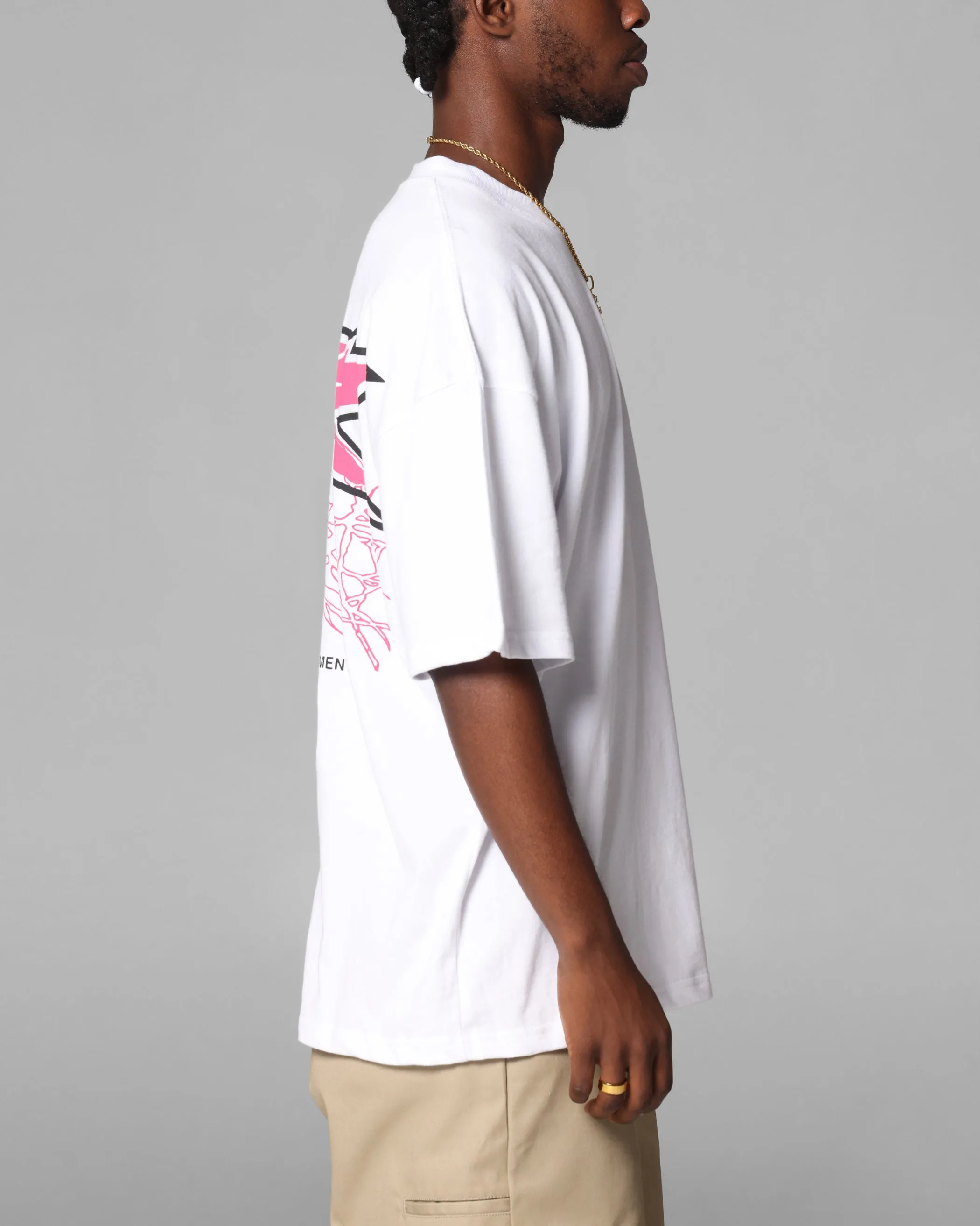 Loiter Runway T-Shirt White