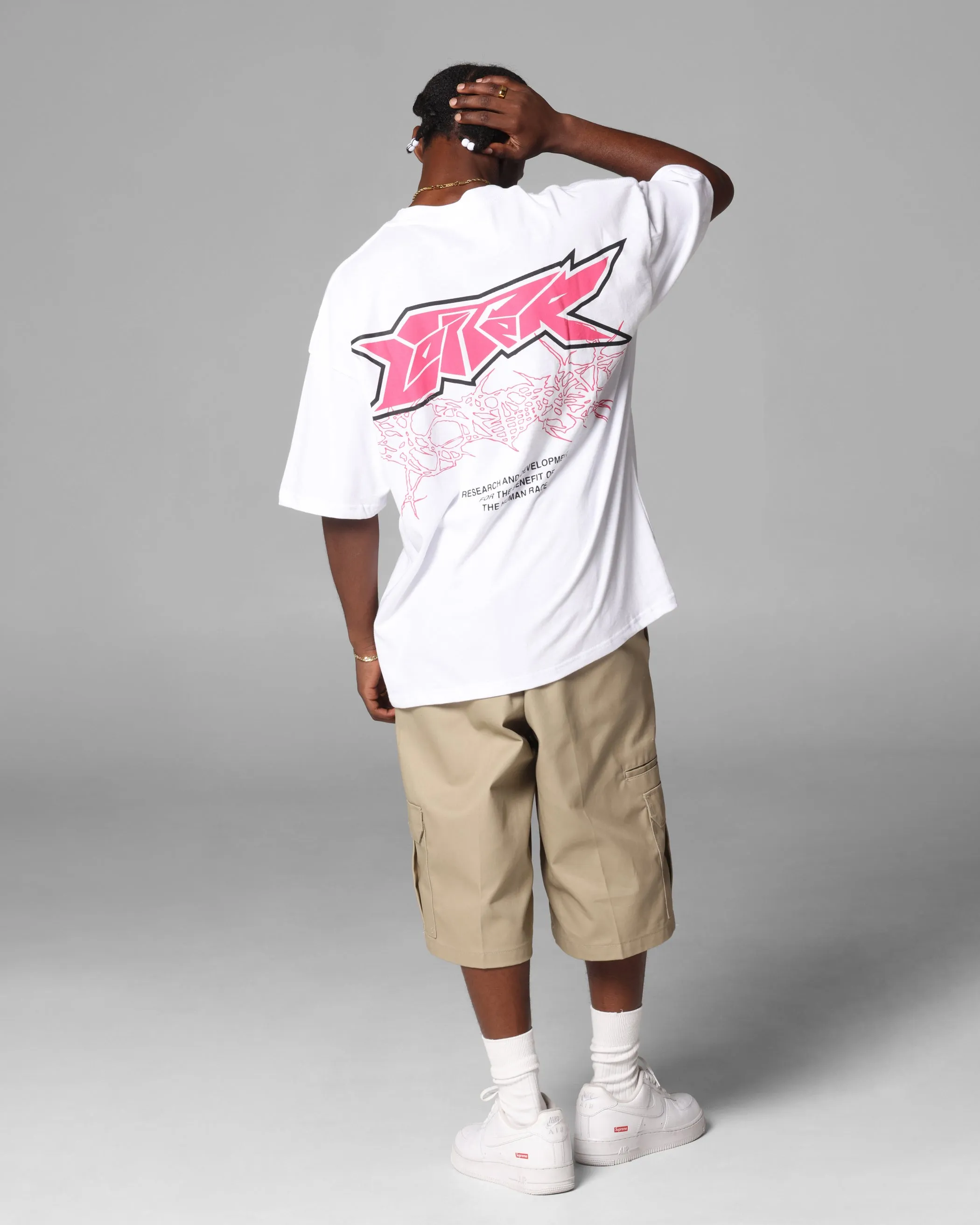Loiter Runway T-Shirt White