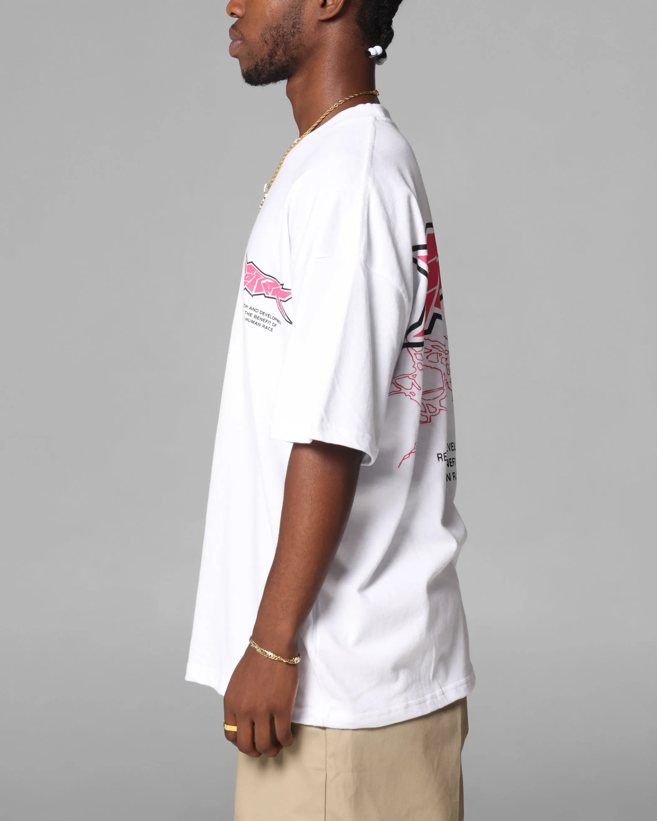 Loiter Runway T-Shirt White