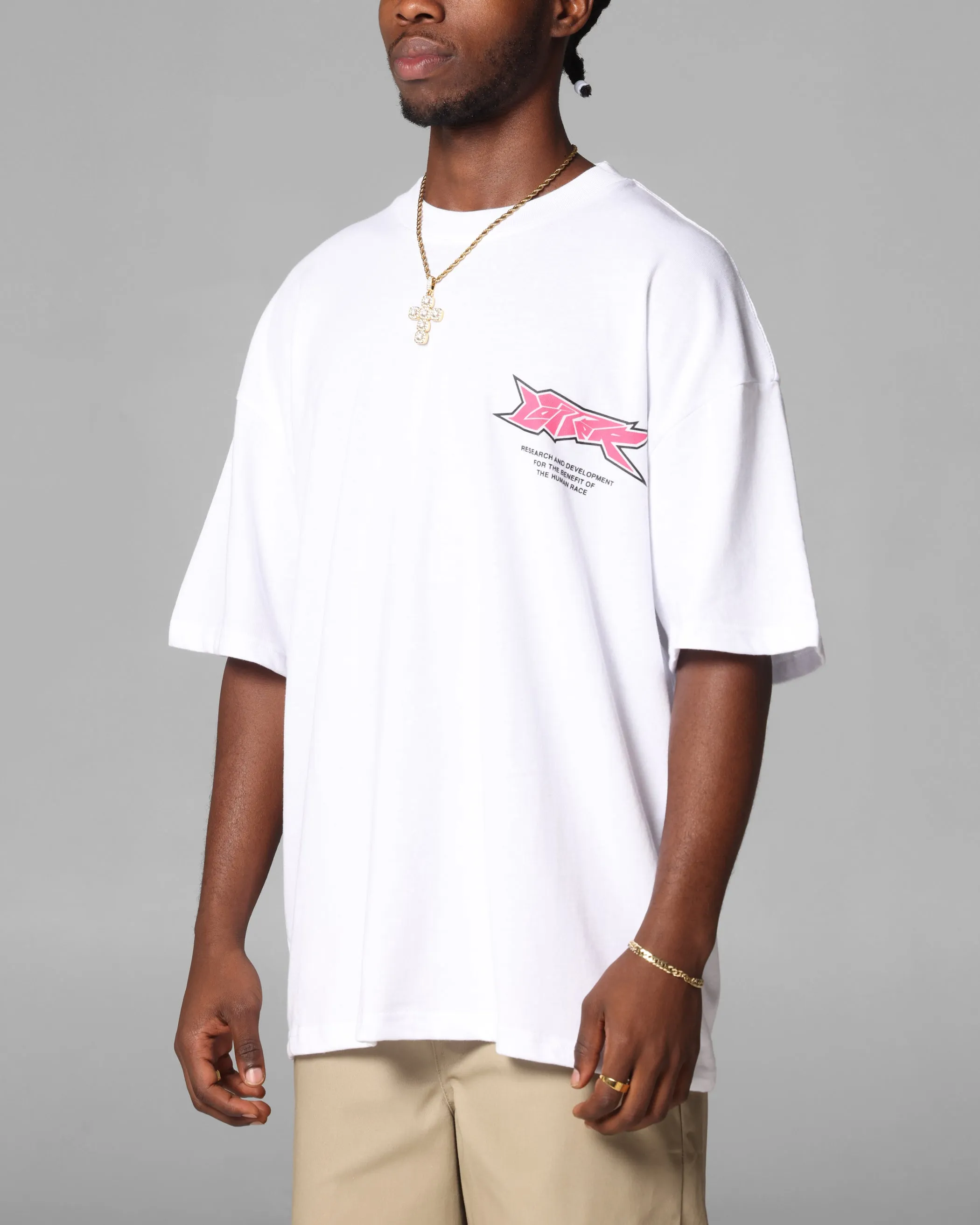 Loiter Runway T-Shirt White
