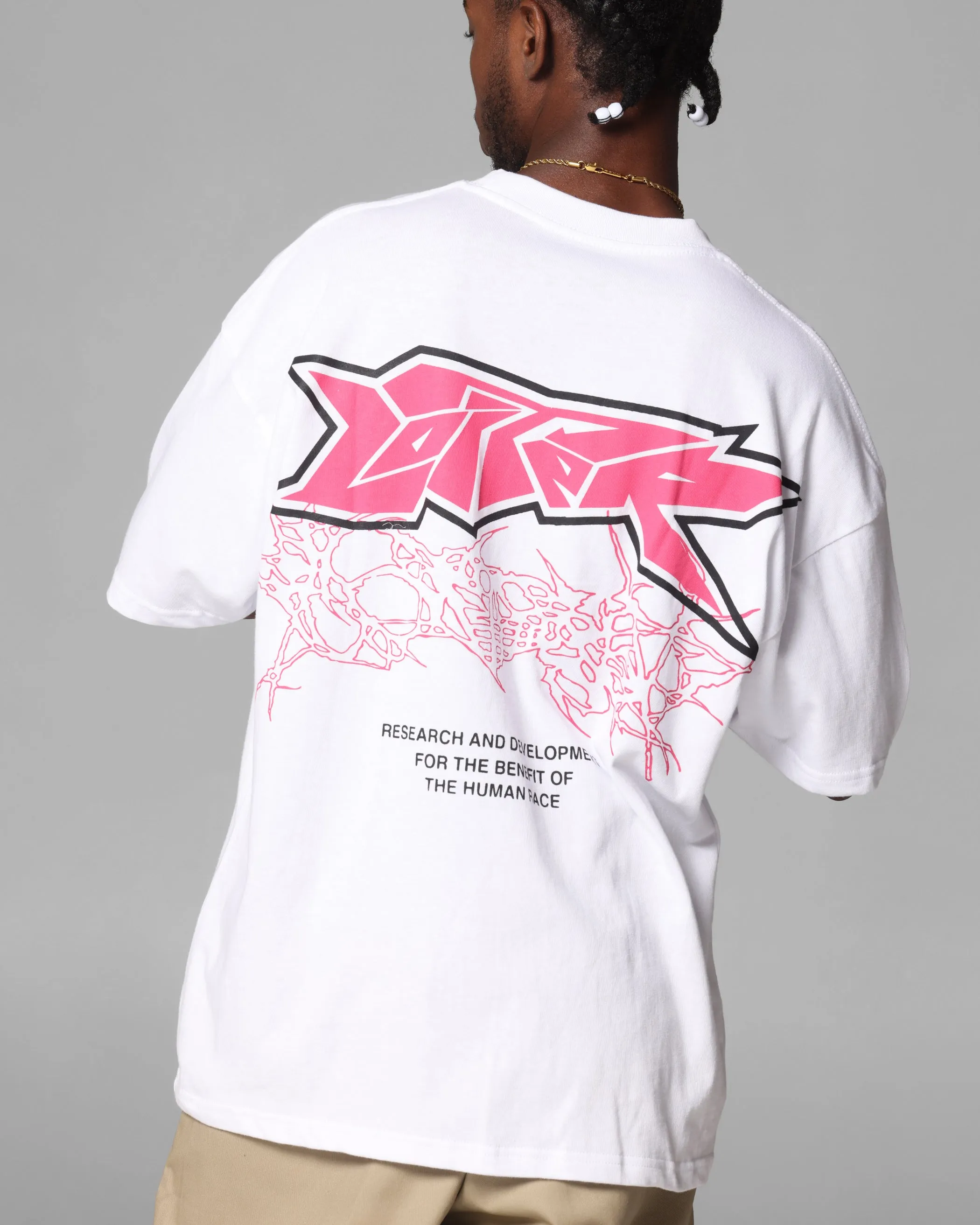 Loiter Runway T-Shirt White