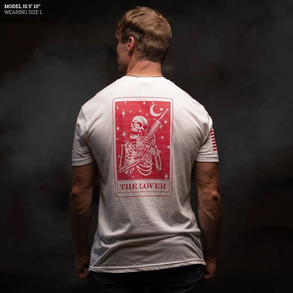 Lover Tarot T-Shirt - White