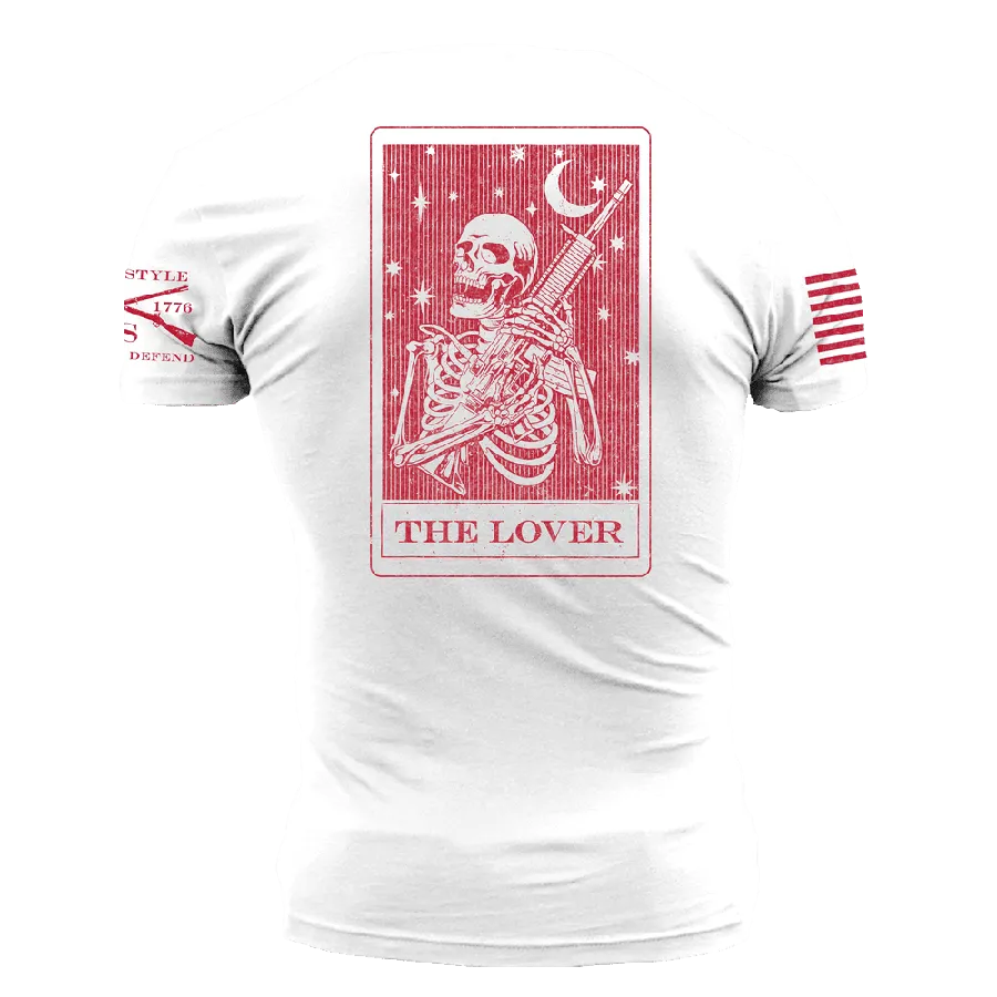 Lover Tarot T-Shirt - White