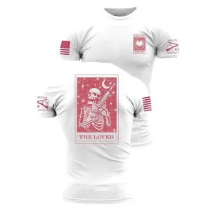 Lover Tarot T-Shirt - White