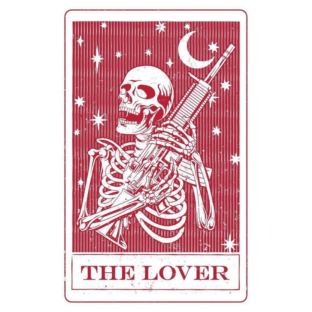 Lover Tarot T-Shirt - White