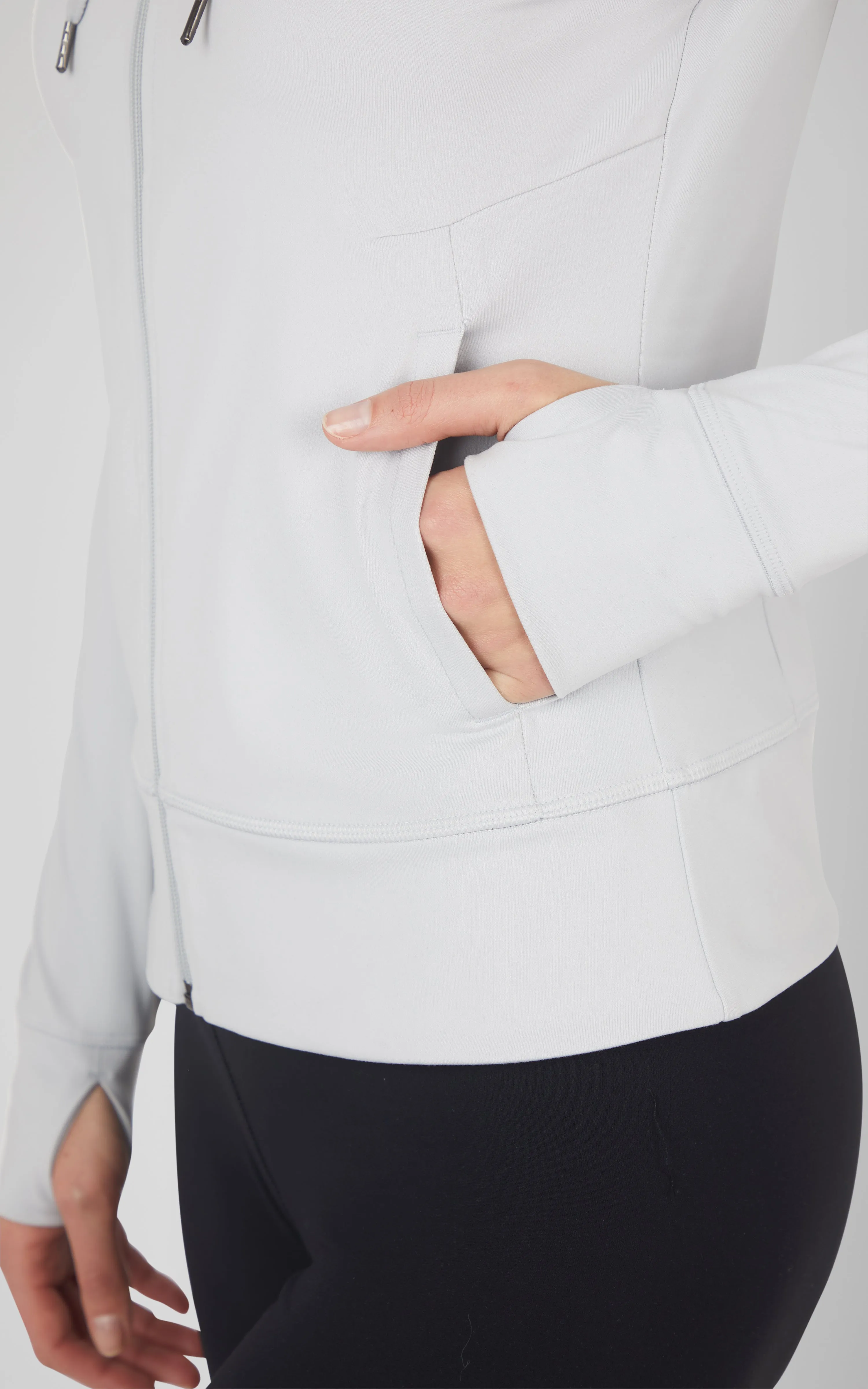 Lux Zip Hoodie Jacket