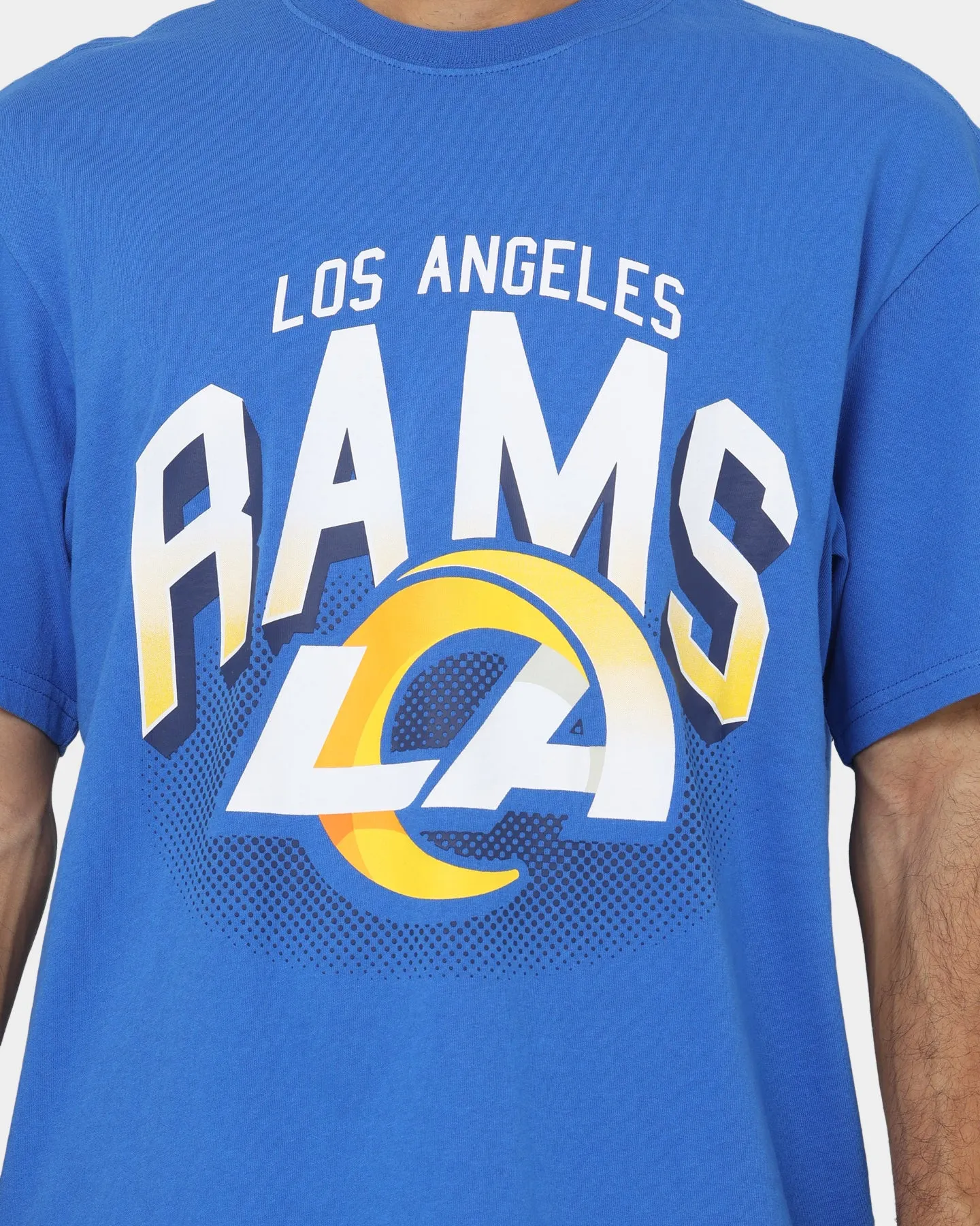 Majestic Athletic Los Angeles Rams Vintage Arch T-Shirt Royal