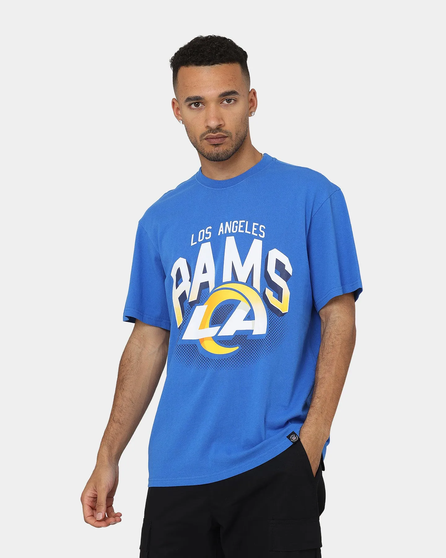 Majestic Athletic Los Angeles Rams Vintage Arch T-Shirt Royal