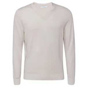 Malo V-Neck Knitted Jumper
