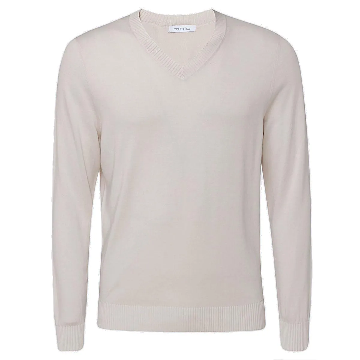 Malo V-Neck Knitted Jumper