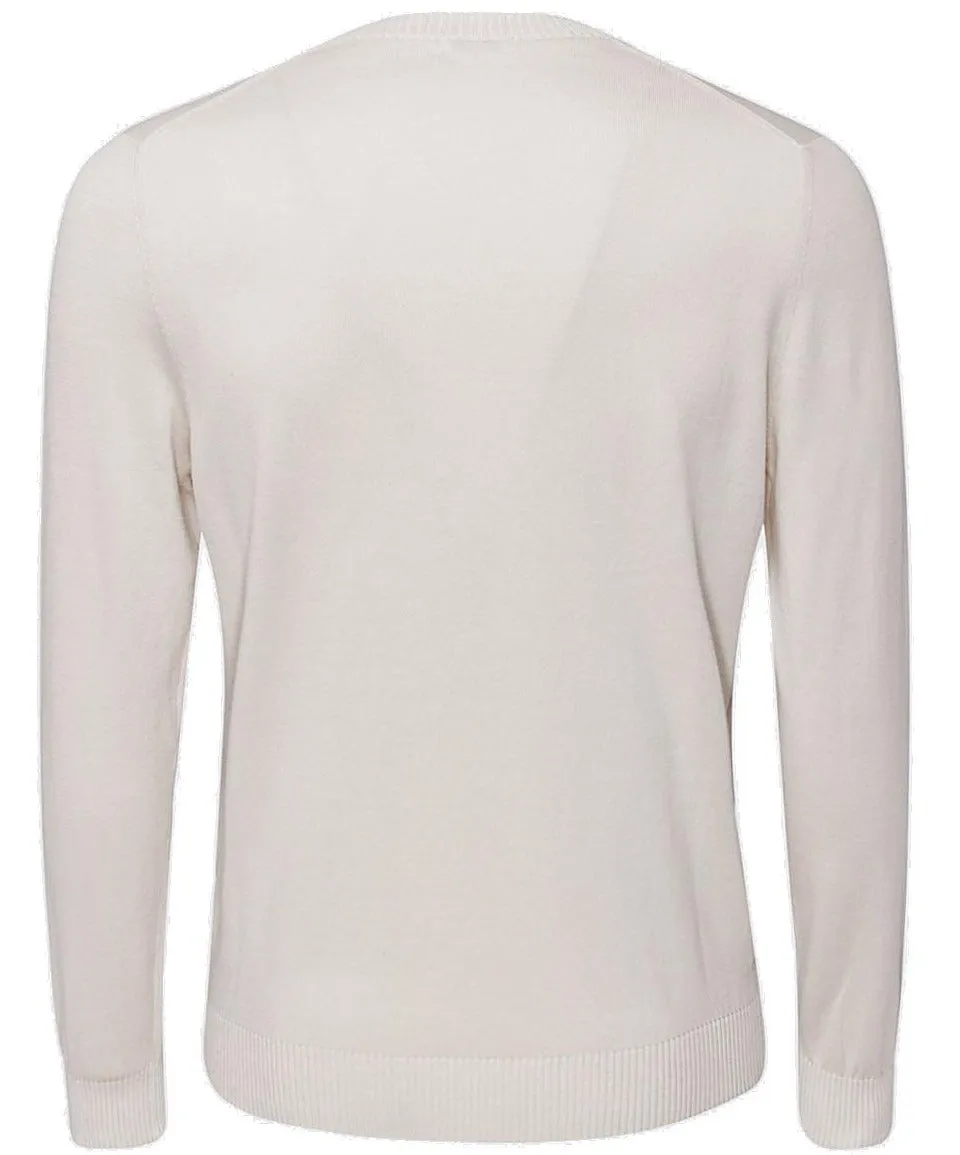 Malo V-Neck Knitted Jumper