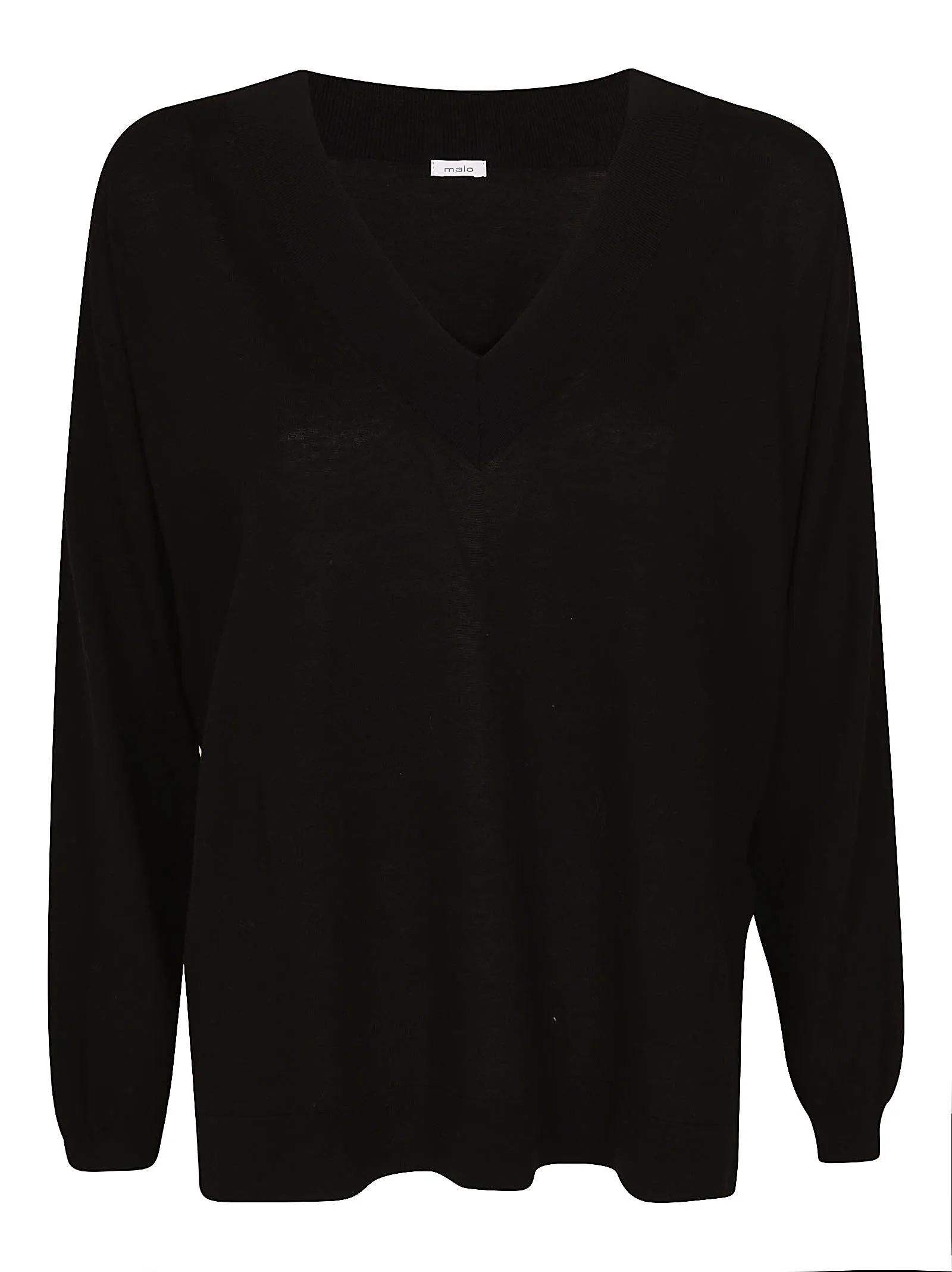 Malo V-Neck Long Sleeved Sweater