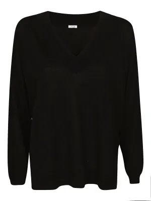 Malo V-Neck Long Sleeved Sweater