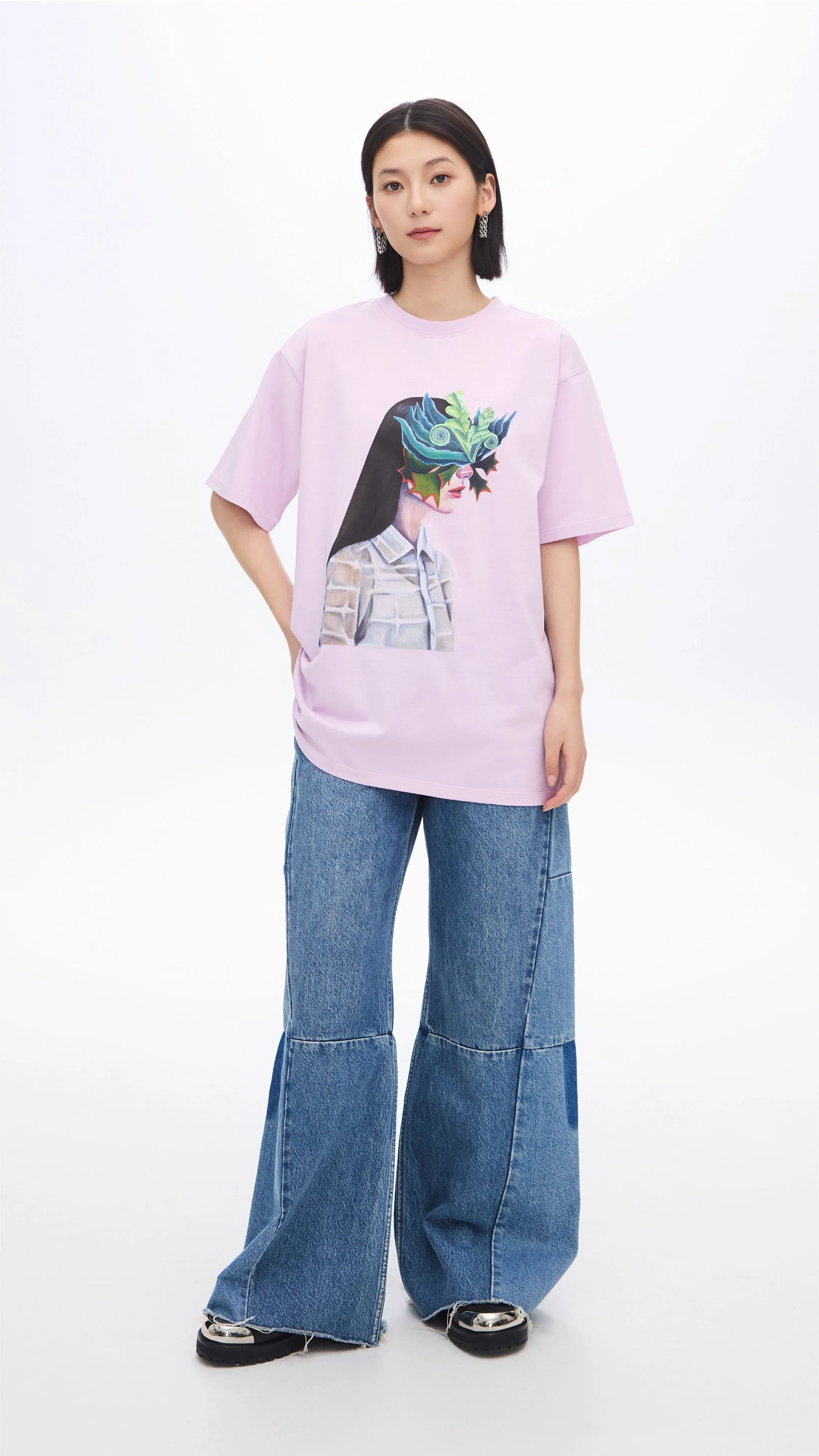 Mariko Enomoto Printed Loose-Fit Tee