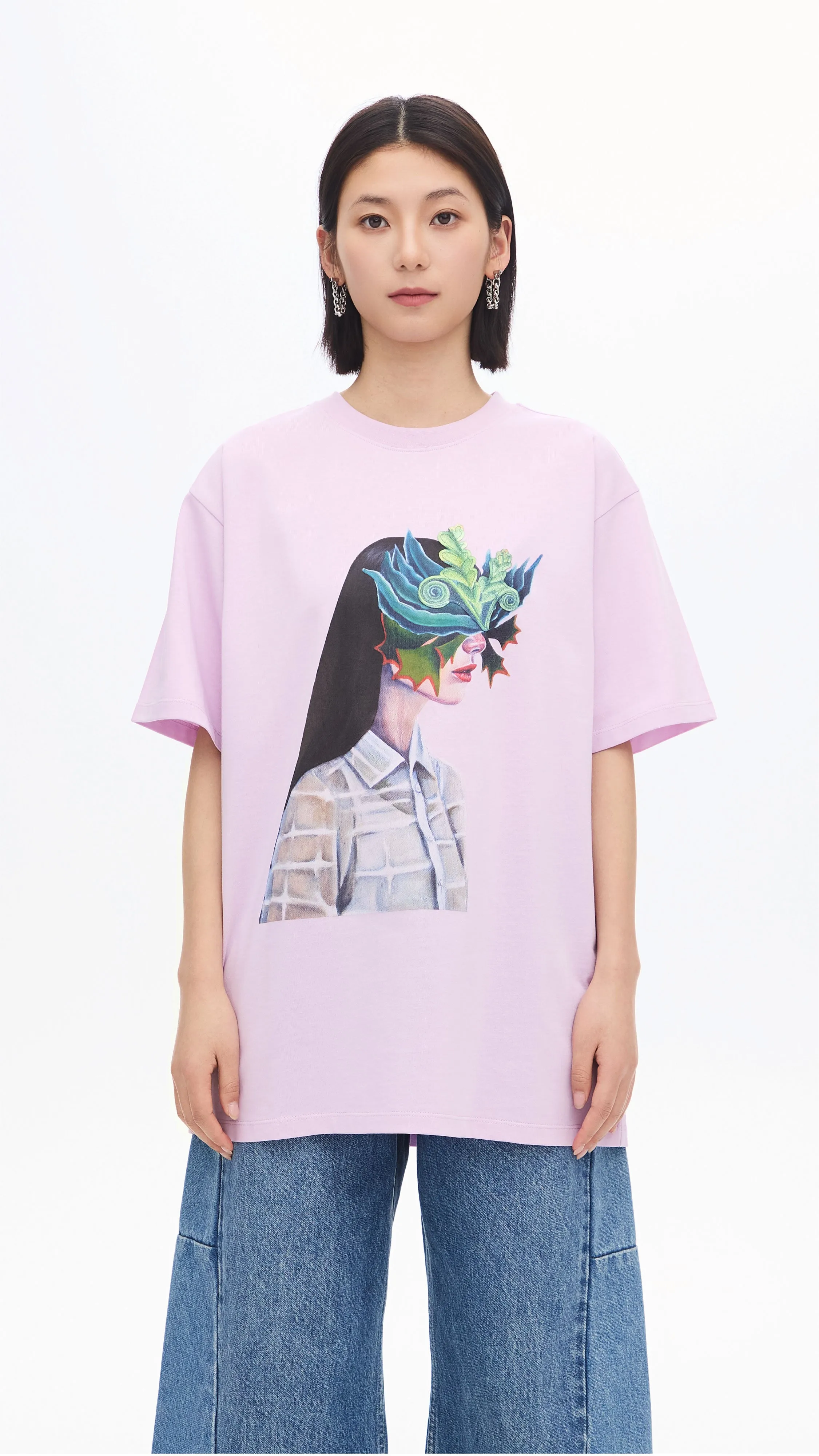 Mariko Enomoto Printed Loose-Fit Tee
