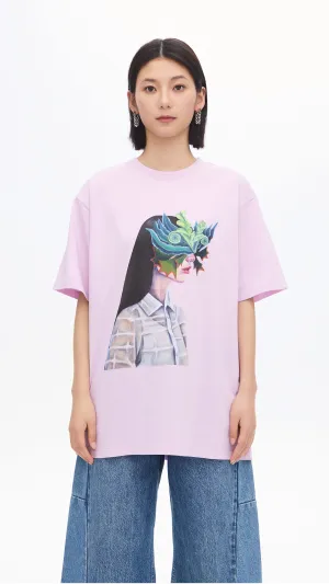 Mariko Enomoto Printed Loose-Fit Tee