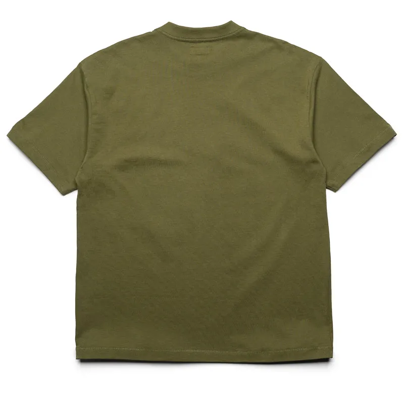 Market Backcountry Buds Tee - Kelp