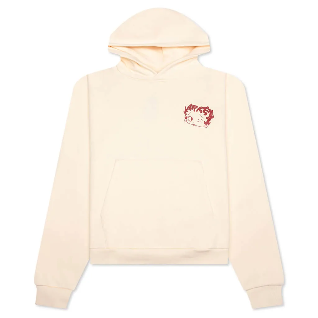 Market x Betty Boop Mascot Hoodie - Butter Cream