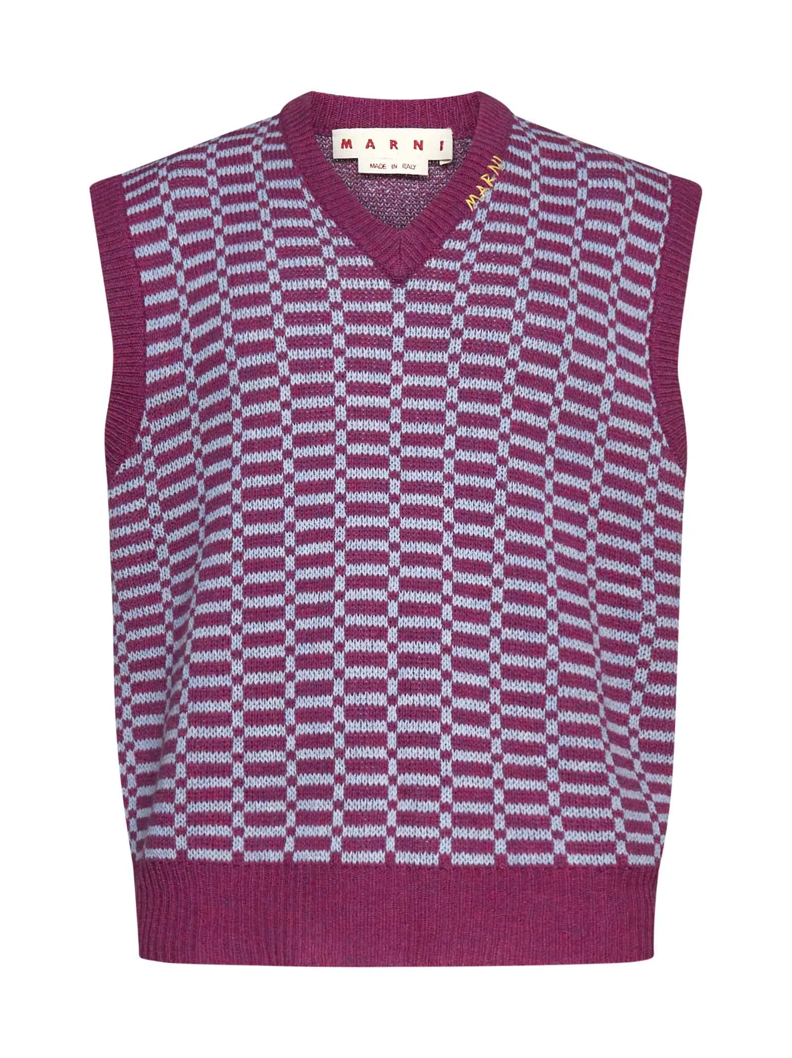 Marni V-Neck Sleeveless Vest