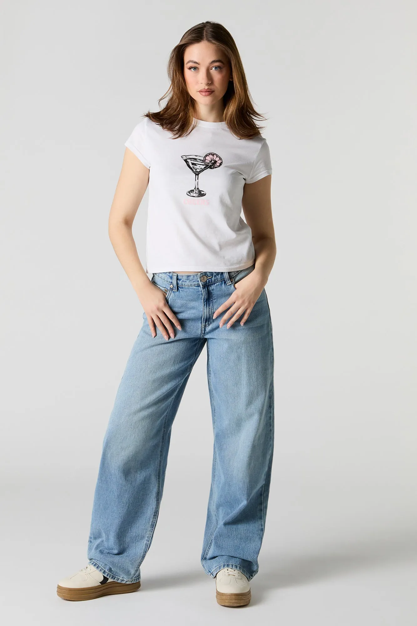 Martini Graphic T-Shirt