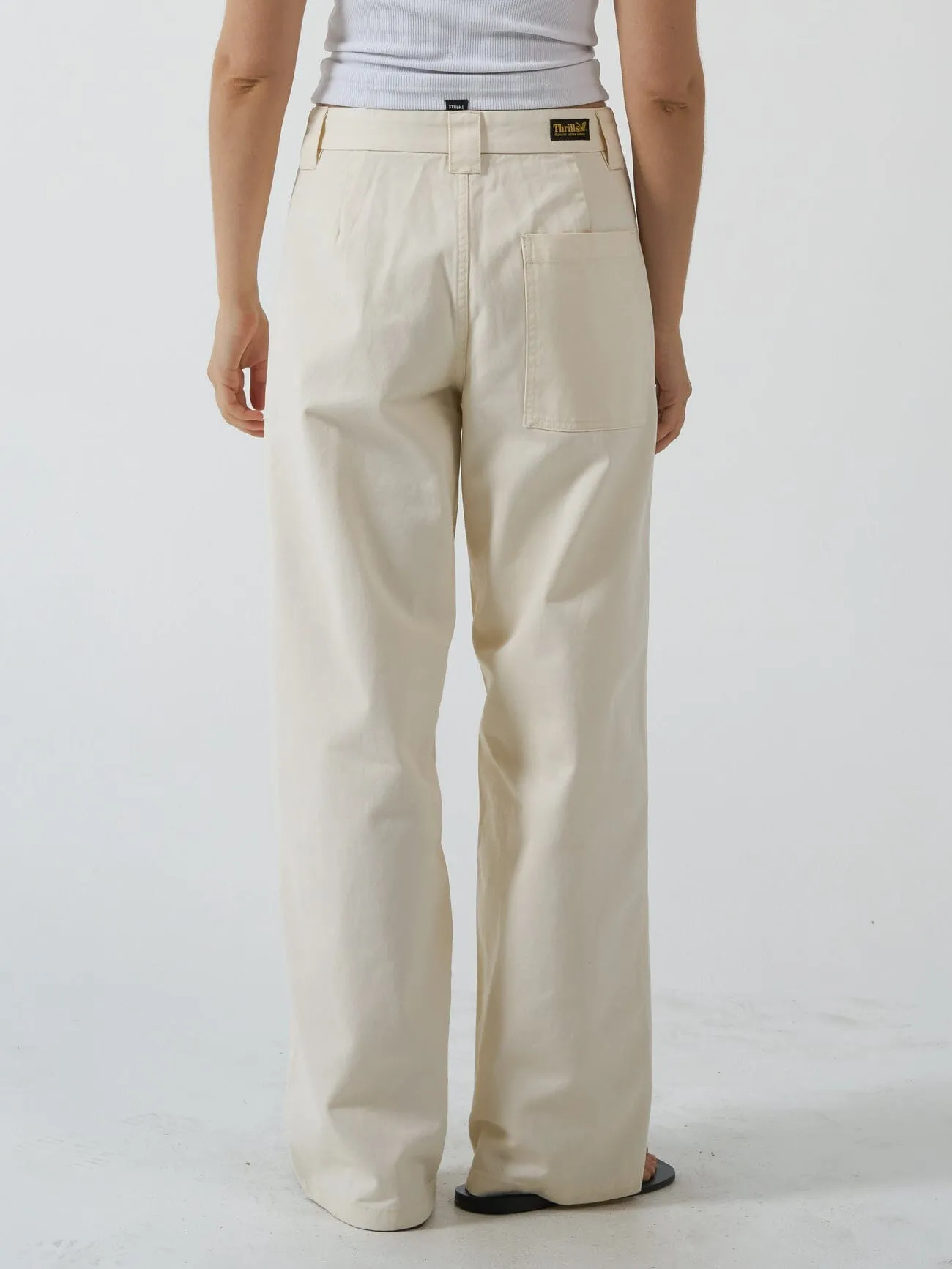 Mason Pant - Heritage White