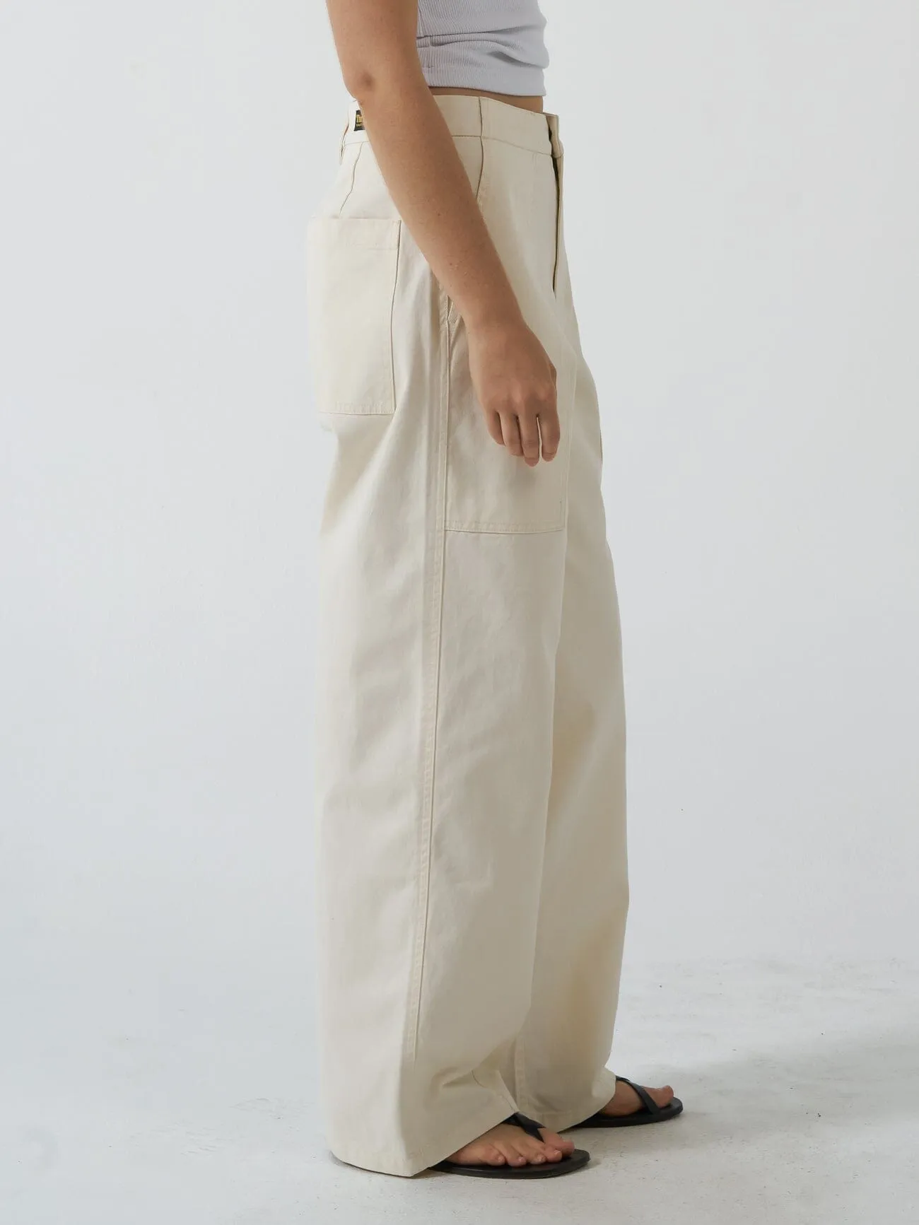 Mason Pant - Heritage White