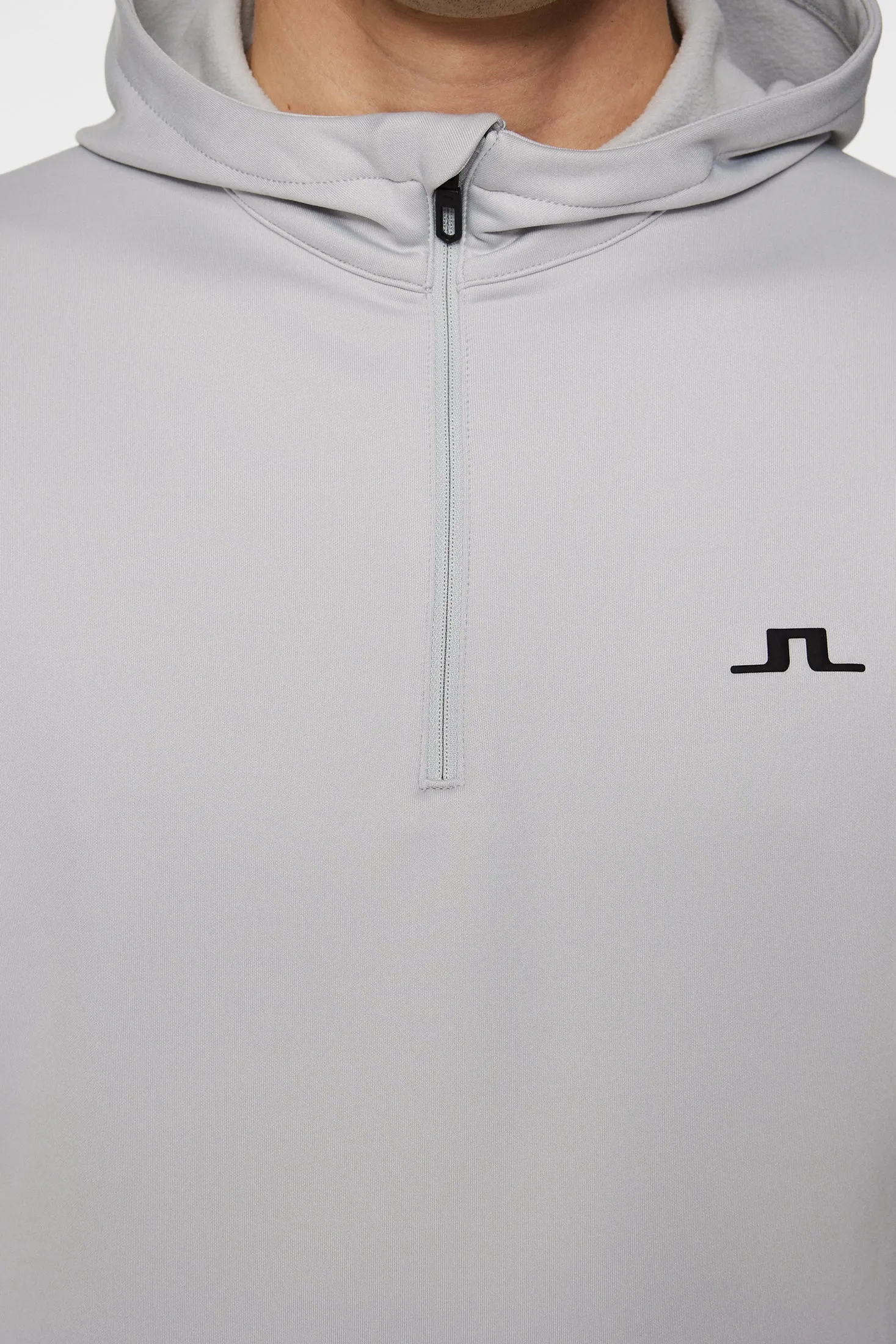 Men's Aerial Quarter Zip Hood