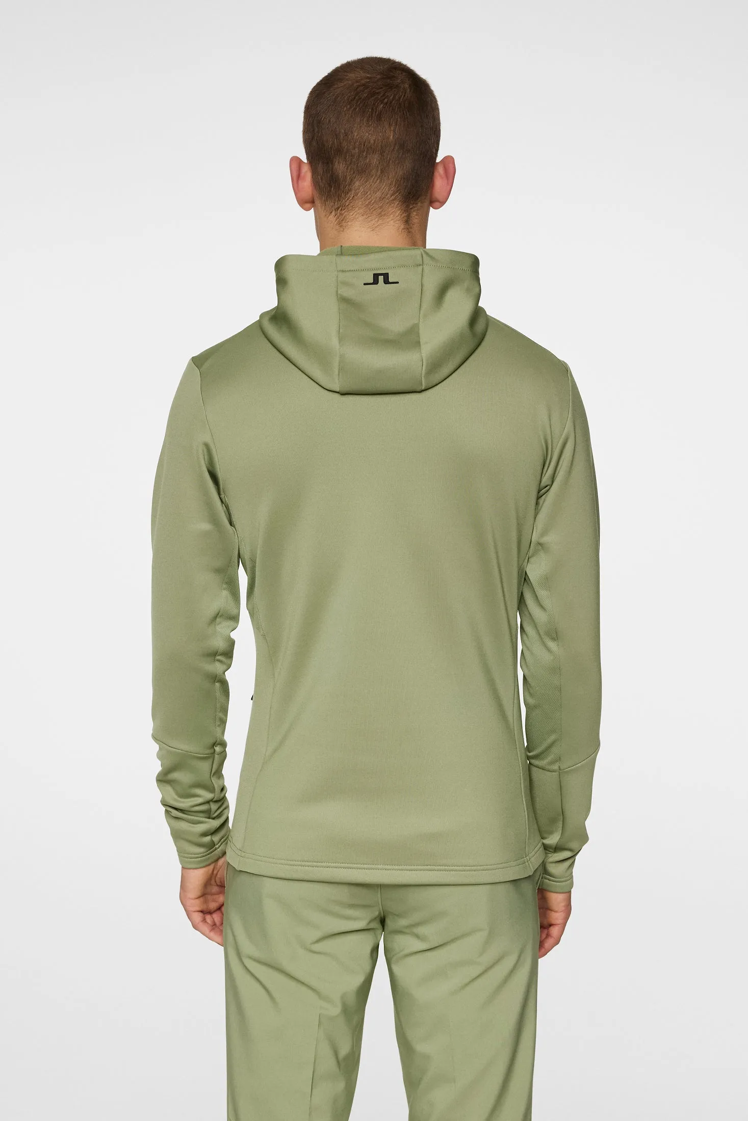 Men's Aerial Quarter Zip Hood